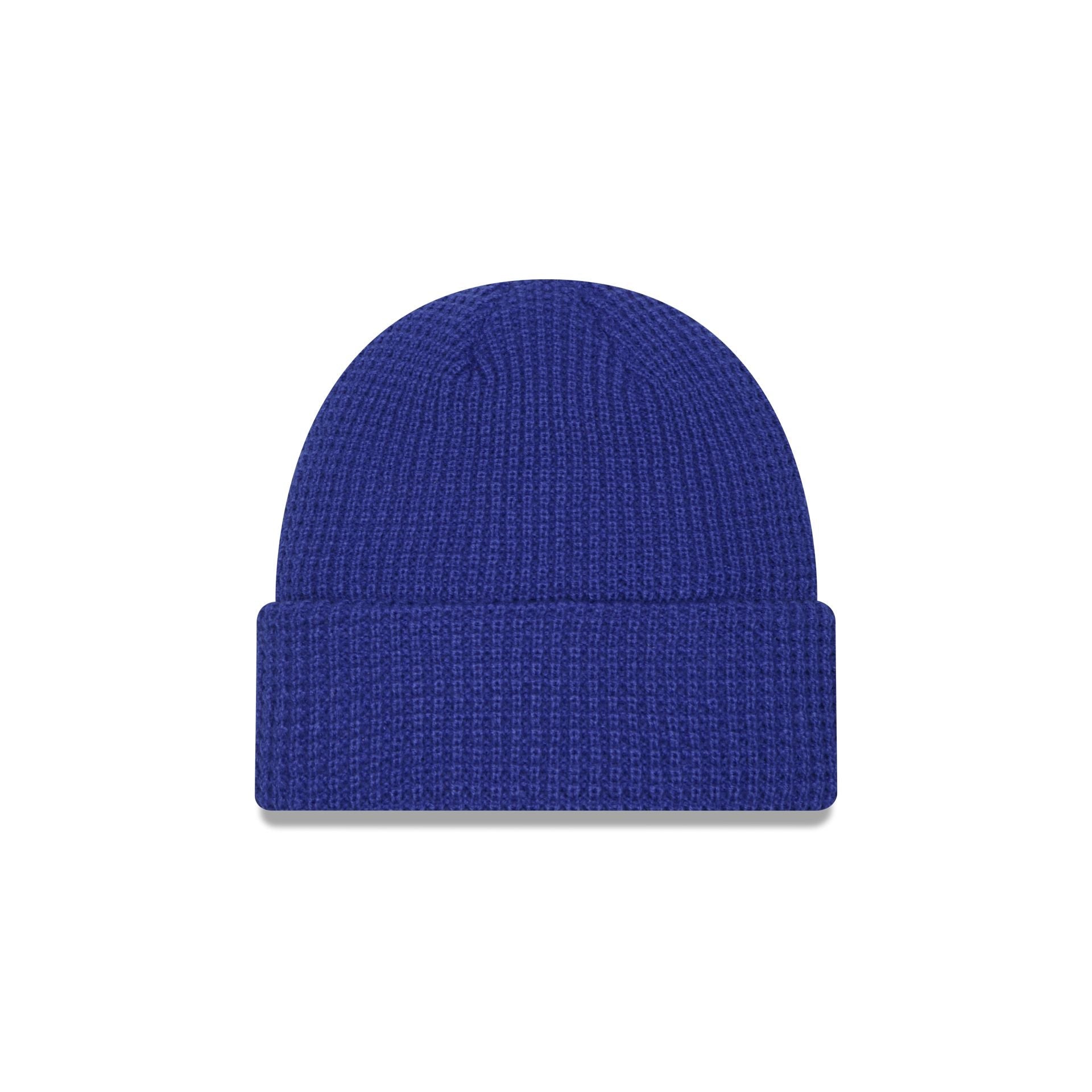 Buffalo Bills Waffle Stitch Knit Beanie Hat