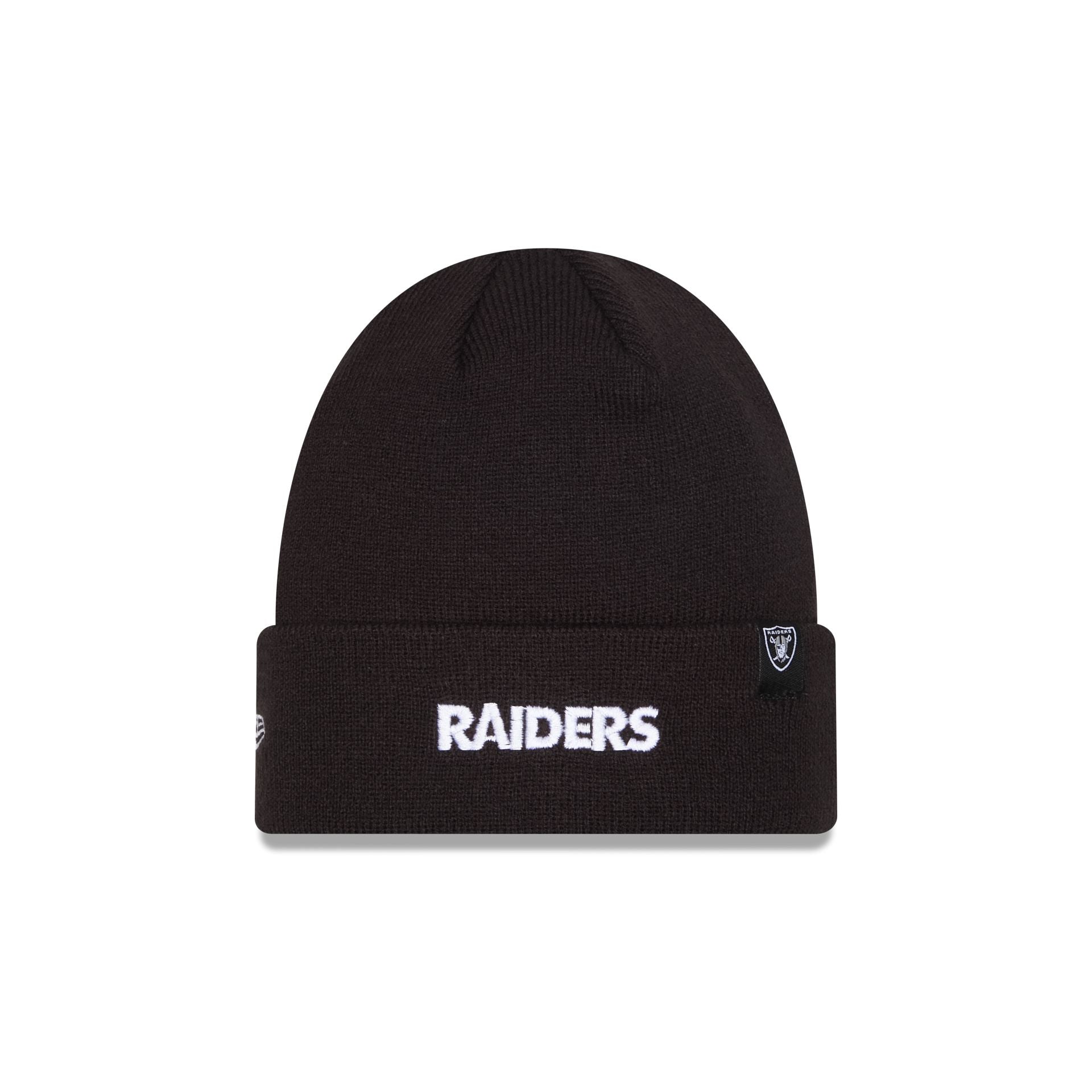 Las Vegas Raiders Deceptor Cuff Knit Beanie