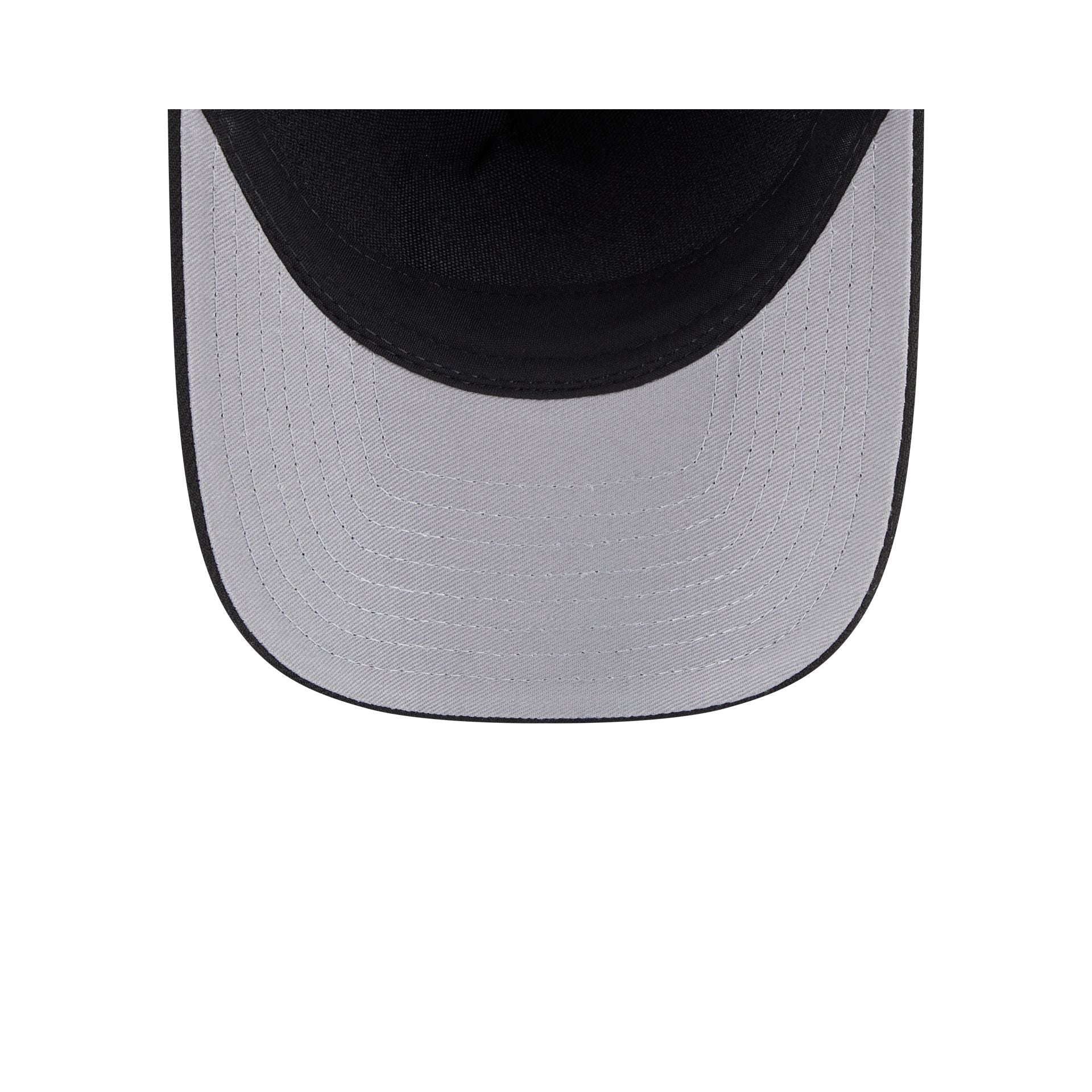 Buffalo Bills Black & White 9FORTY M-Crown A-Frame Snapback Hat