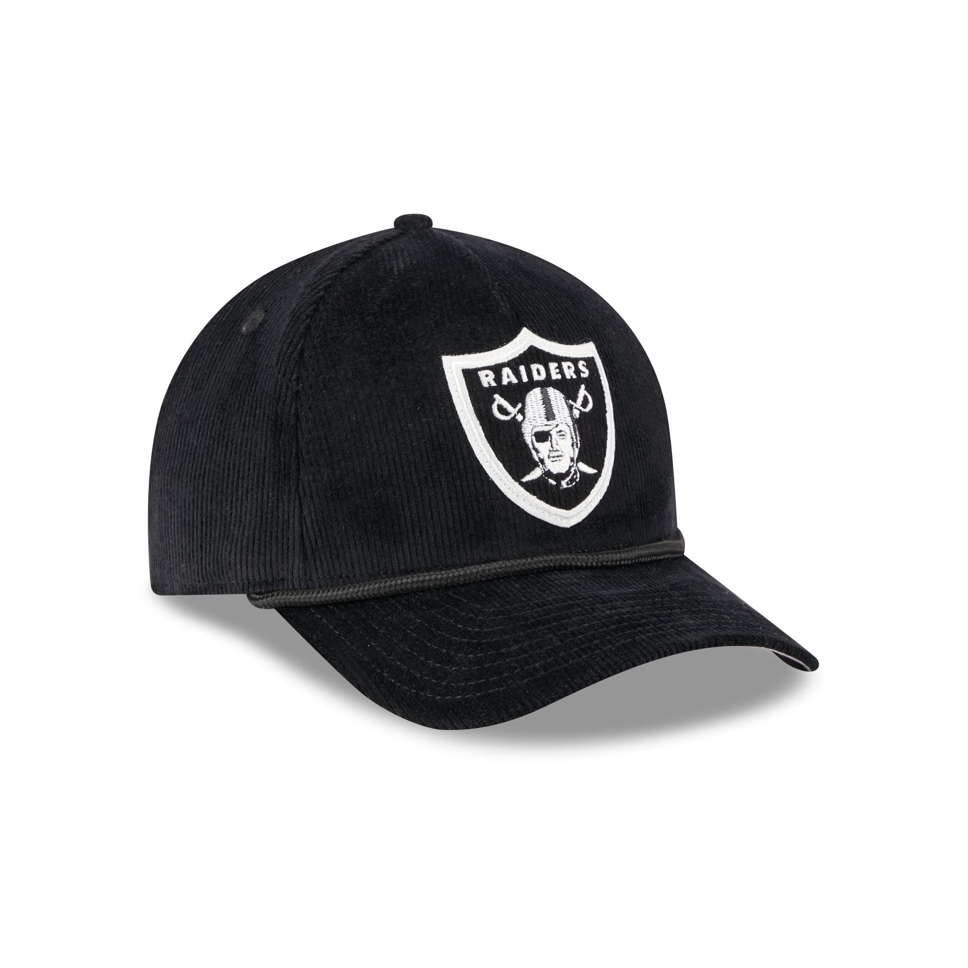Las Vegas Raiders Corduroy 9FORTY M-Crown A-Frame Snapback Hat