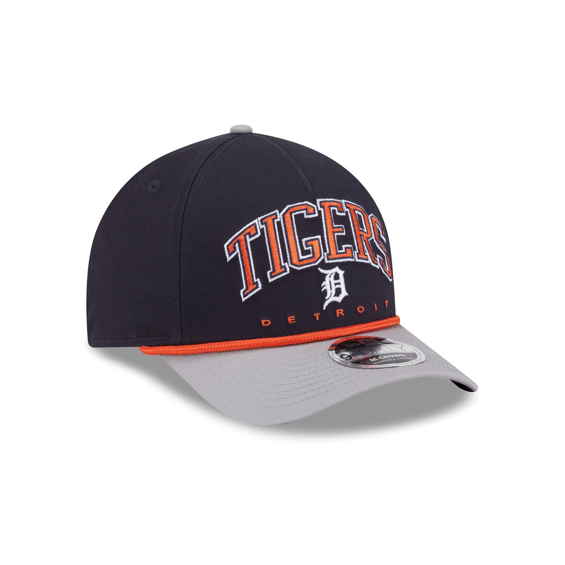 Detroit Tigers Arch 9FORTY M-Crown A-Frame Snapback Hat