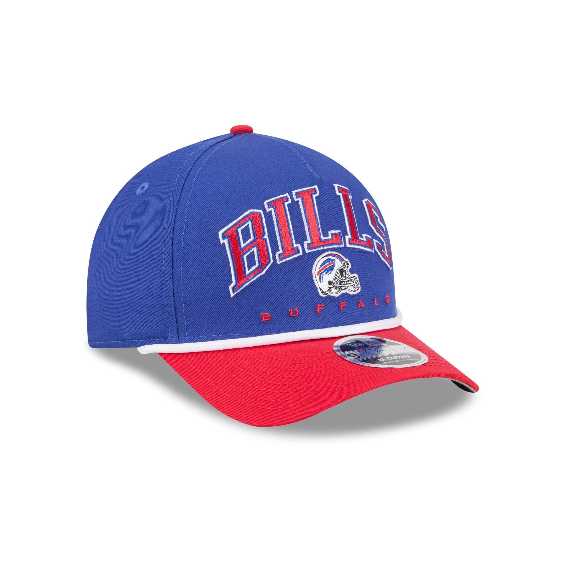 Buffalo Bills Arch 9FORTY M-Crown A-Frame Snapback Hat