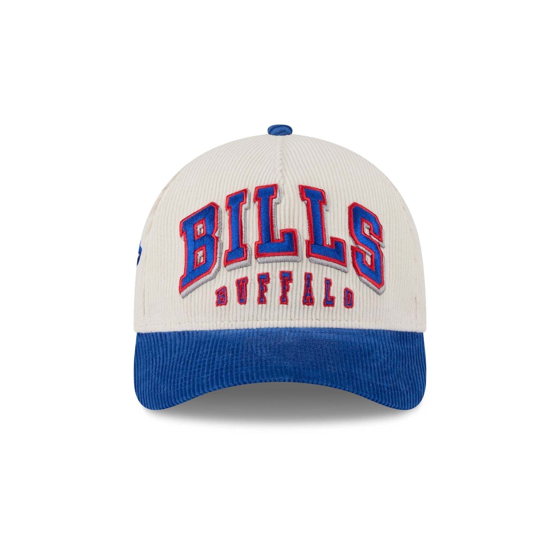 Buffalo Bills Stacked Corduroy 9FORTY M-Crown A-Frame Snapback Hat