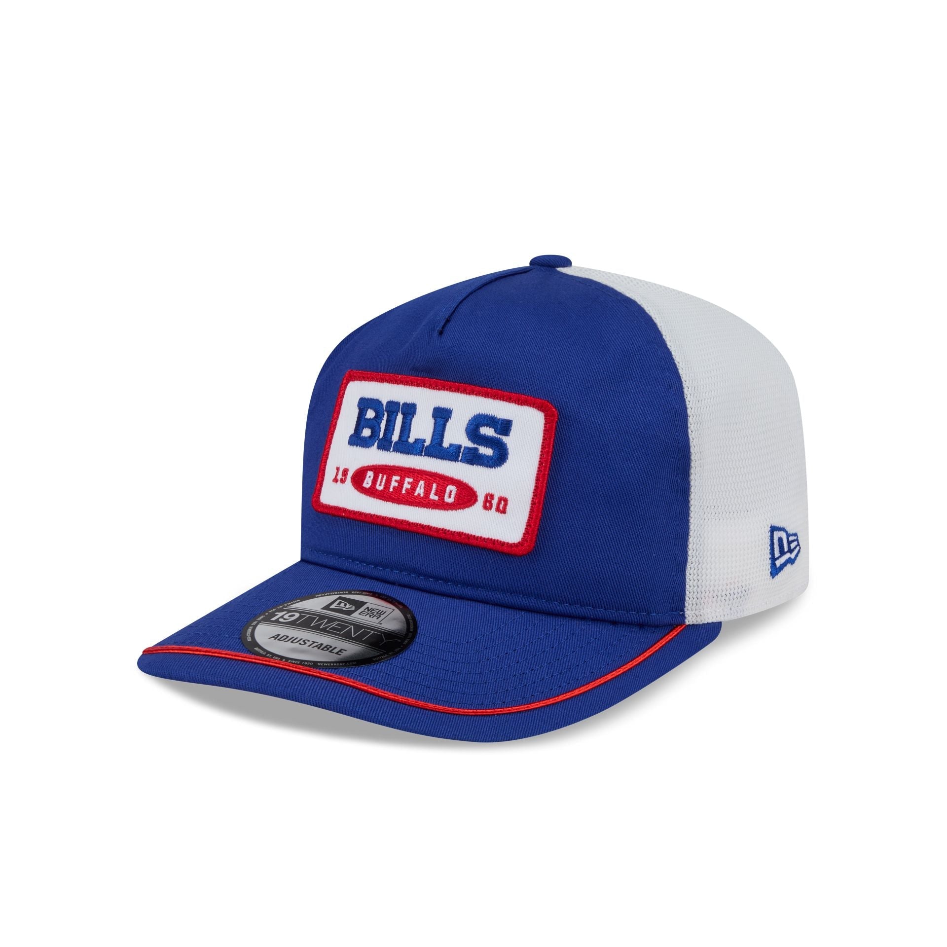 Buffalo Bills Patch 19TWENTY Trucker Hat