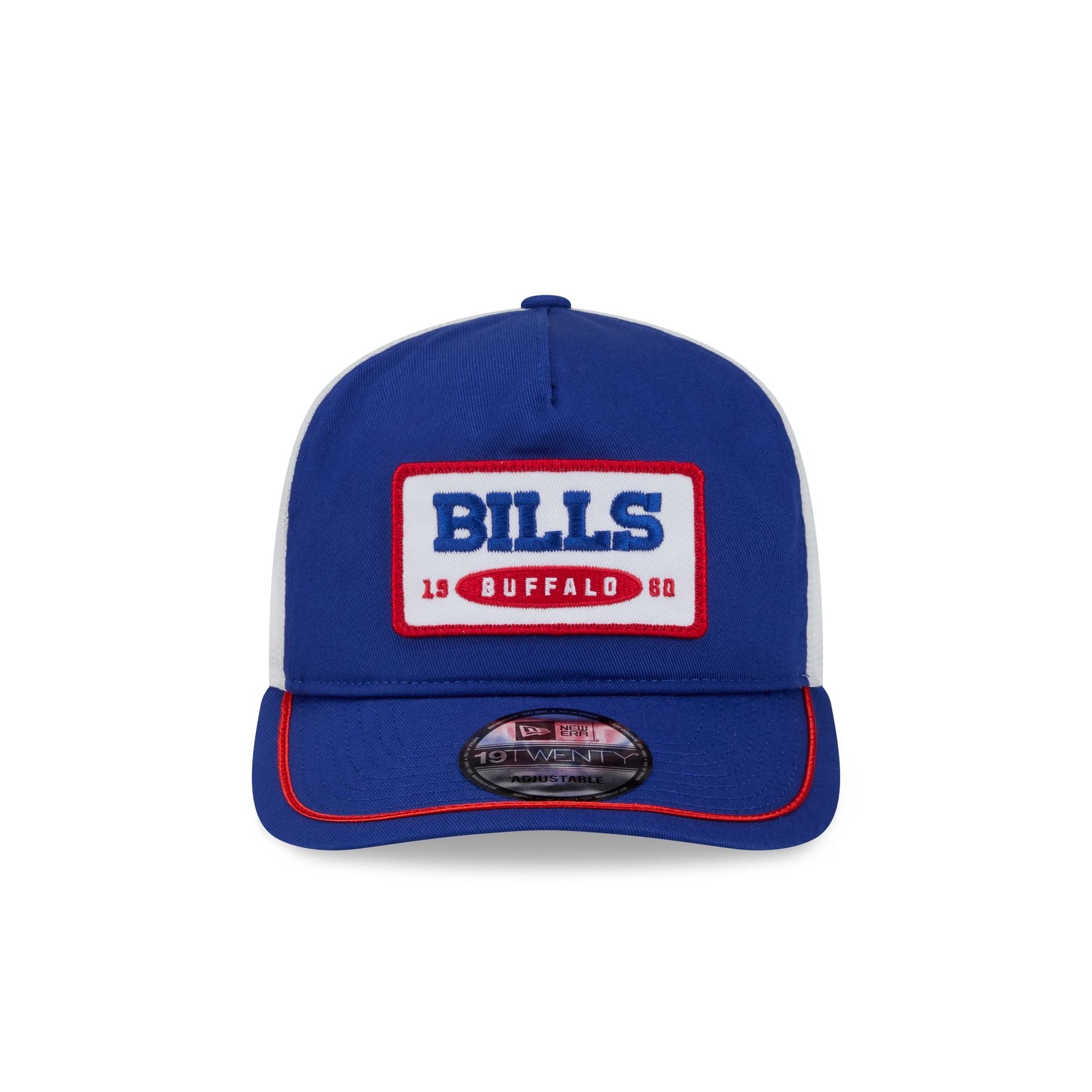 Buffalo Bills Patch 19TWENTY Trucker Hat