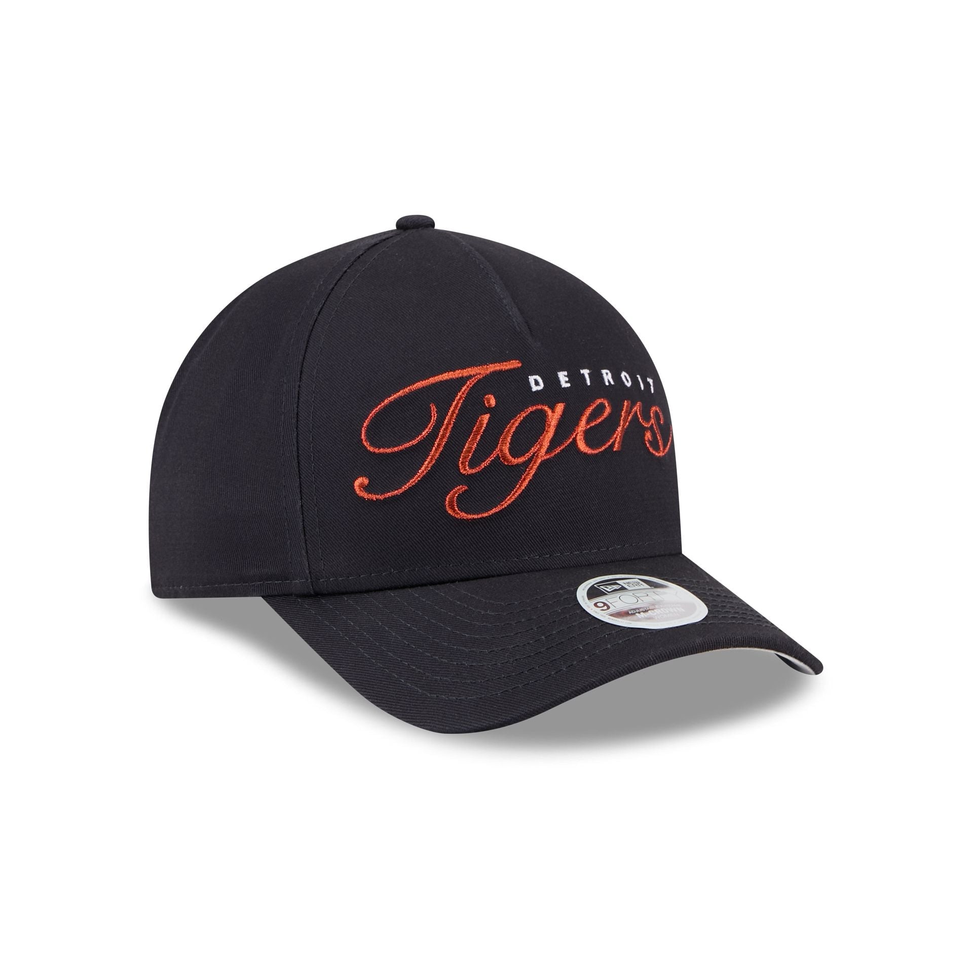 Detroit Tigers Metallic Women's 9FORTY M-Crown A-Frame Snapback Hat