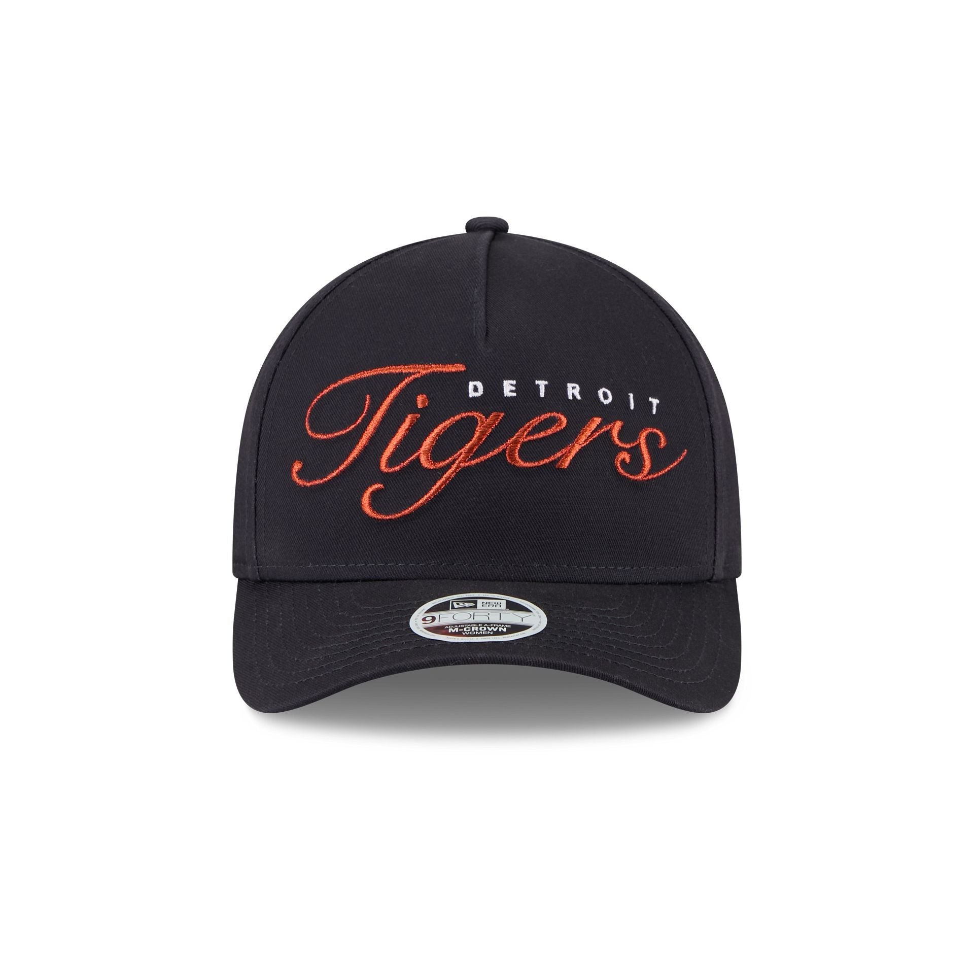 Detroit Tigers Metallic Women's 9FORTY M-Crown A-Frame Snapback Hat