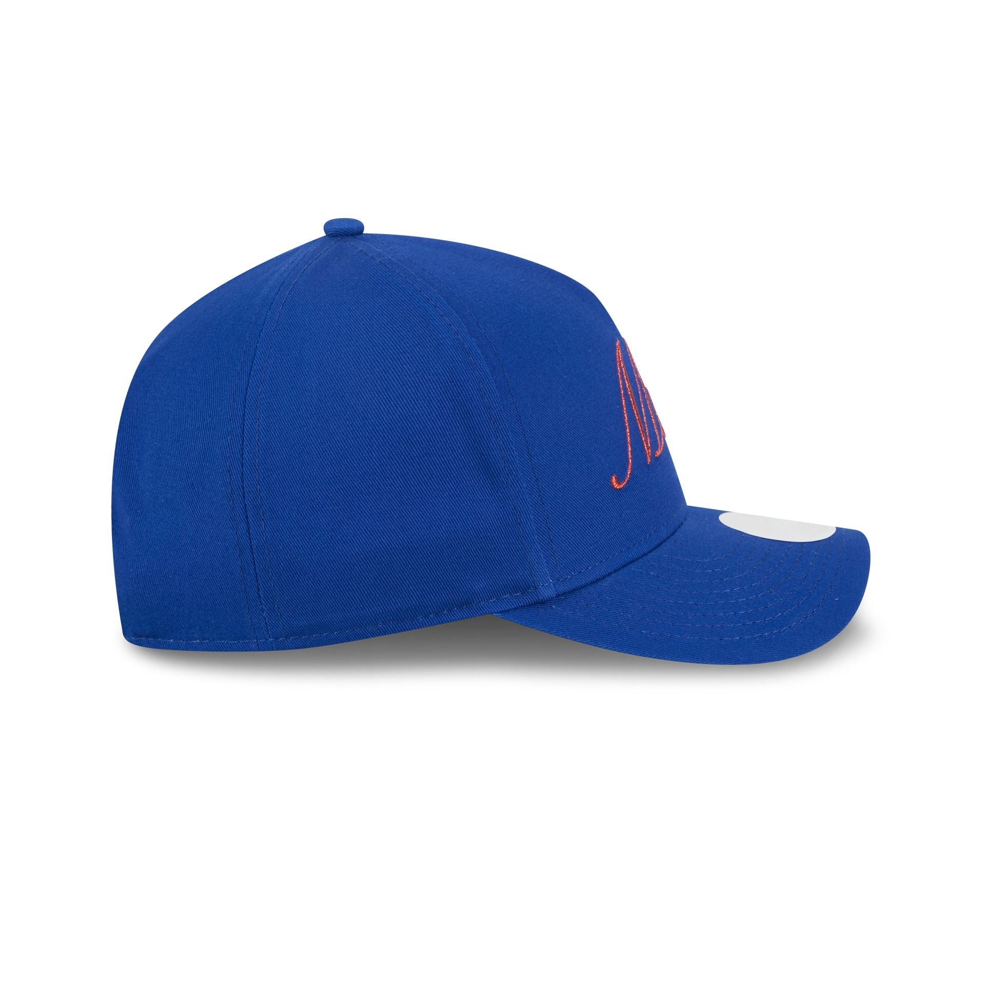 New York Mets Metallic Women's 9FORTY M-Crown A-Frame Snapback Hat