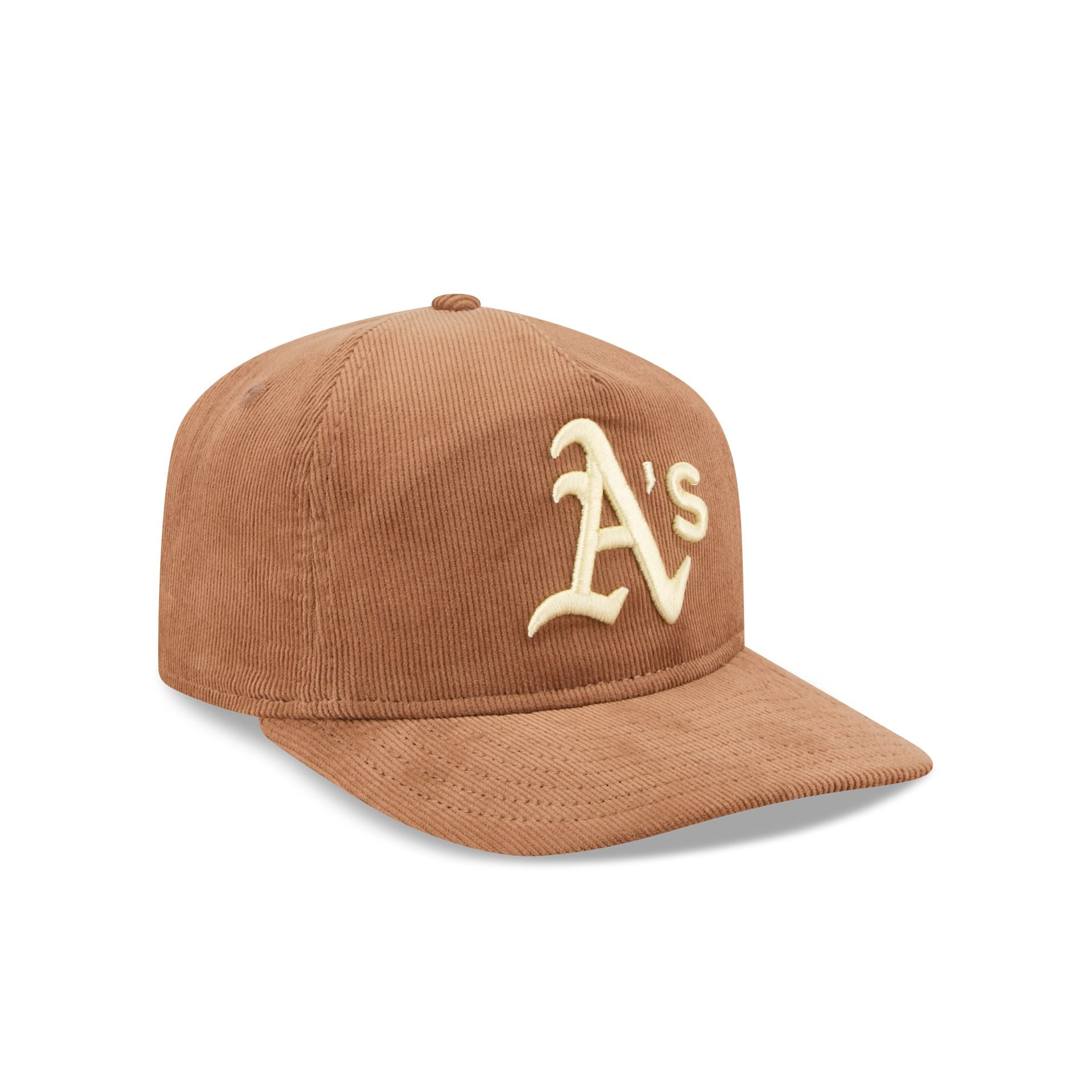 Athletics Nostalgic Brown Corduroy 19TWENTY Adjustable Hat