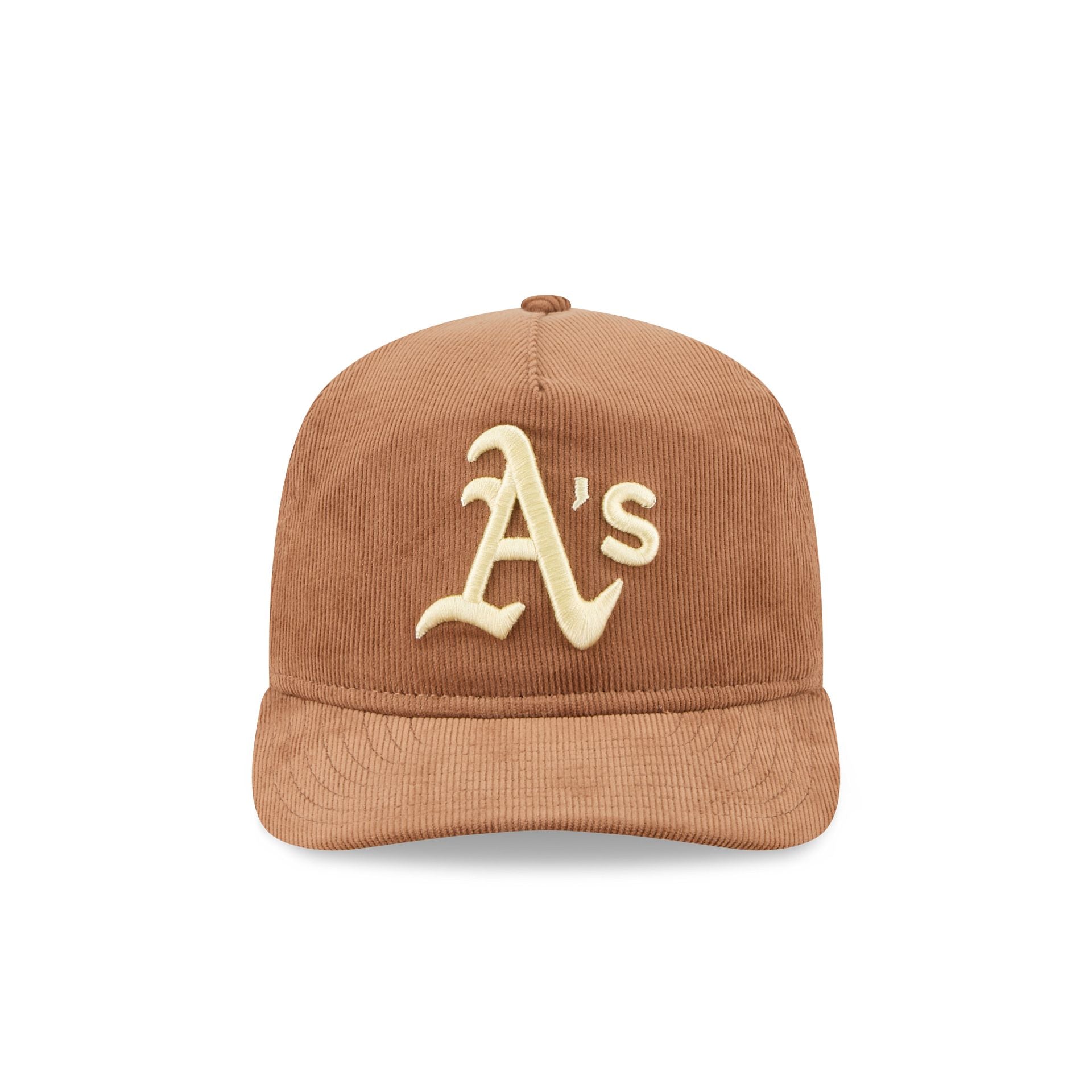 Athletics Nostalgic Brown Corduroy 19TWENTY Adjustable Hat