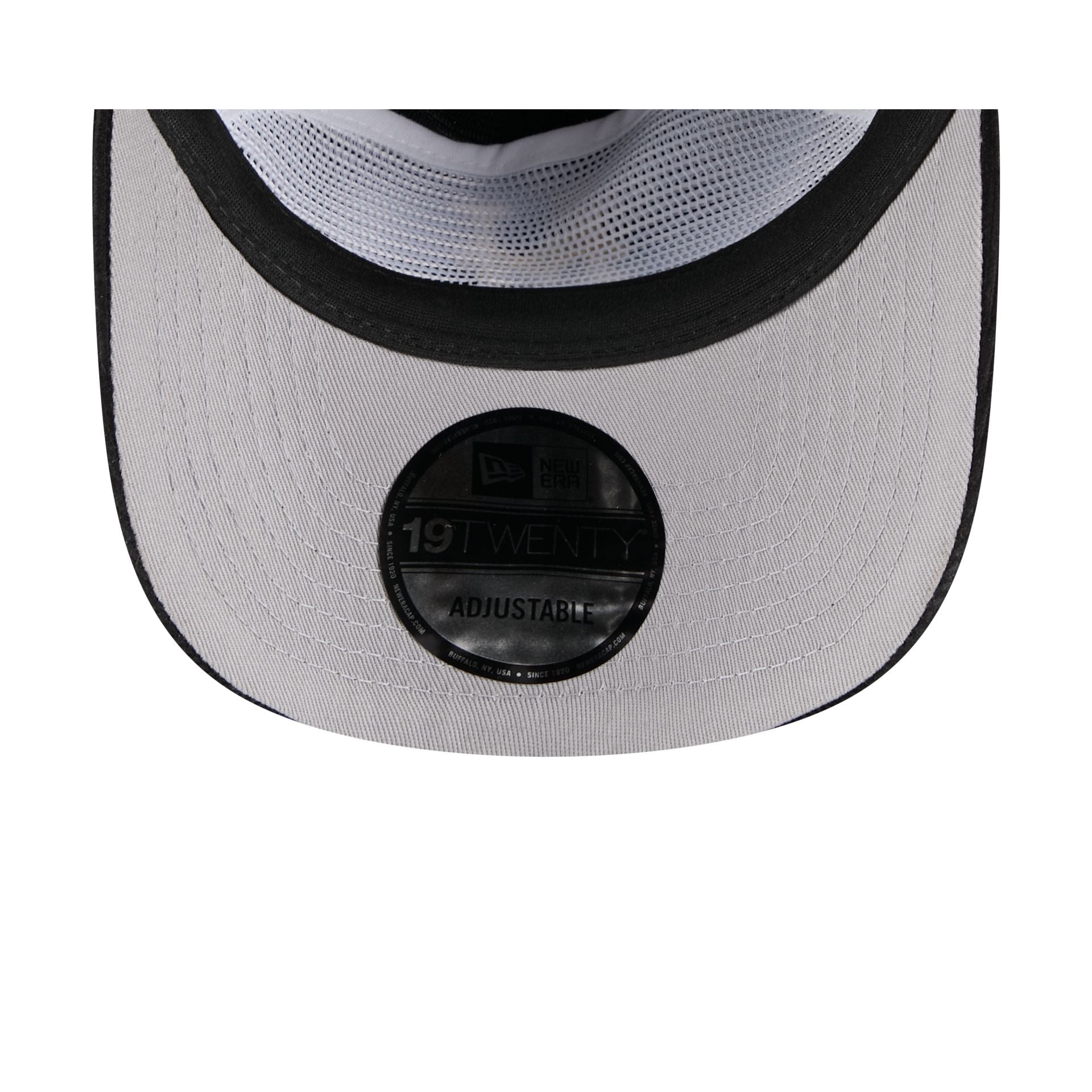 New York Mets Nostalgic Black Corduroy 19TWENTY Adjustable Hat