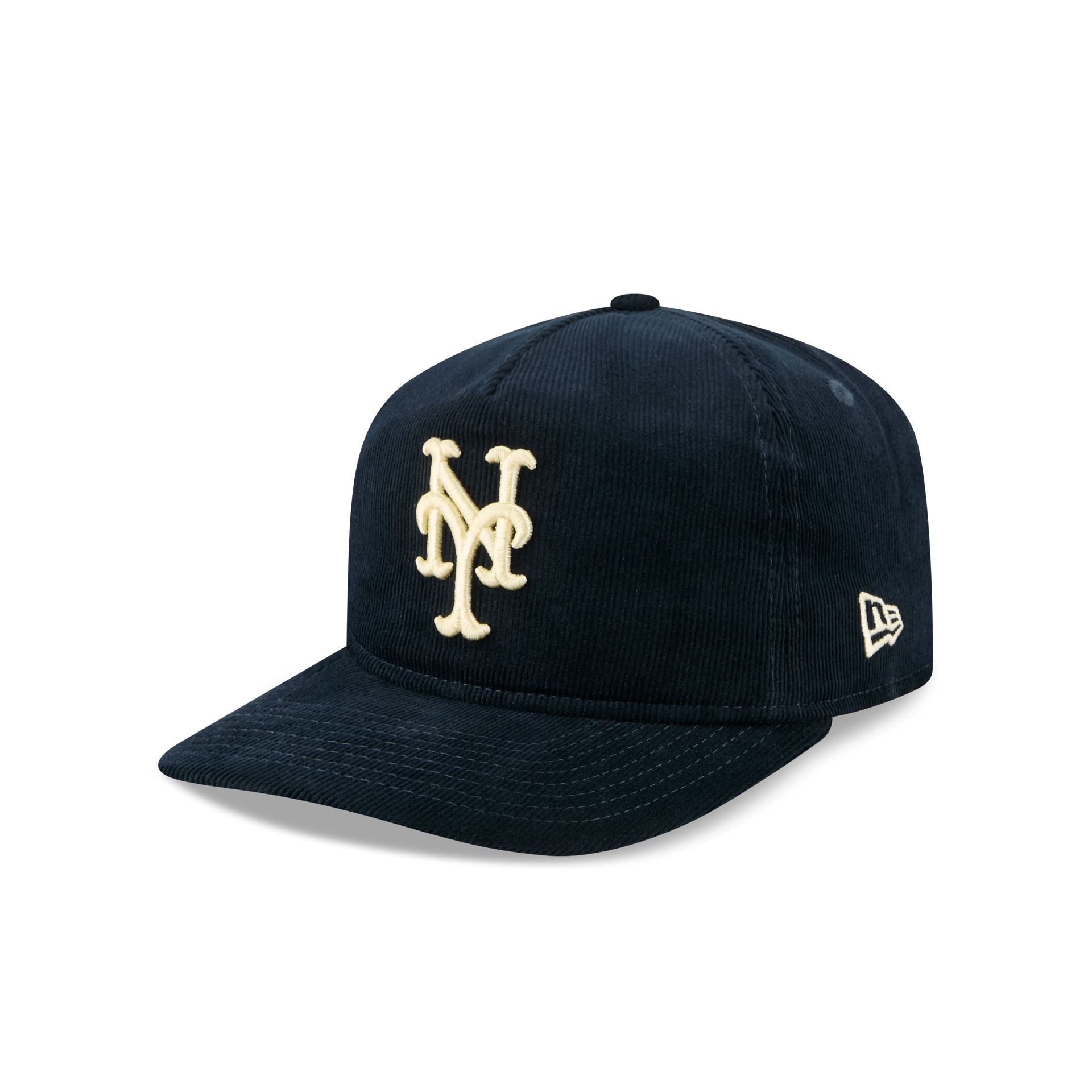 New York Mets Nostalgic Navy Corduroy 19TWENTY Adjustable Hat