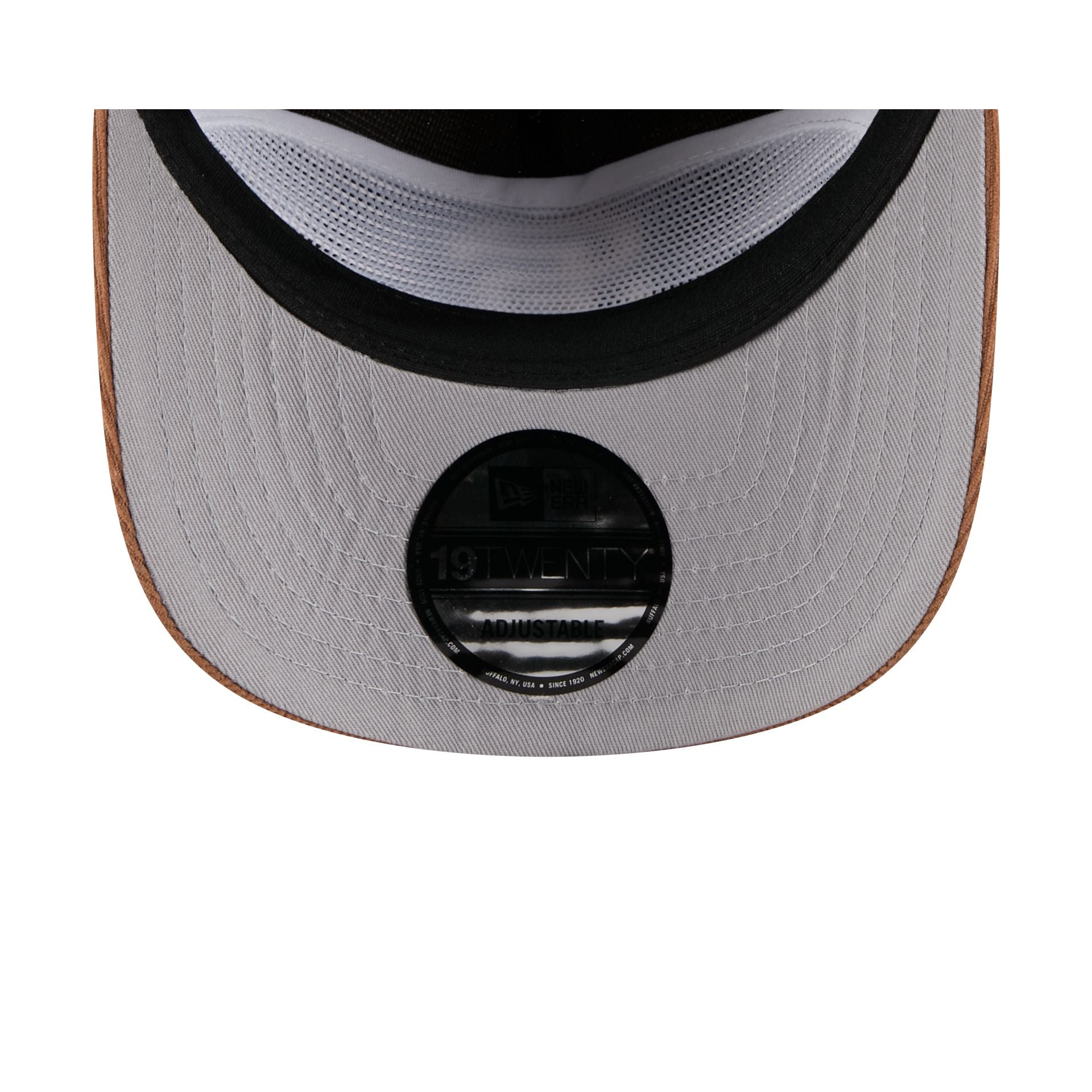 San Francisco Giants Nostalgic Brown Corduroy 19TWENTY Adjustable Hat