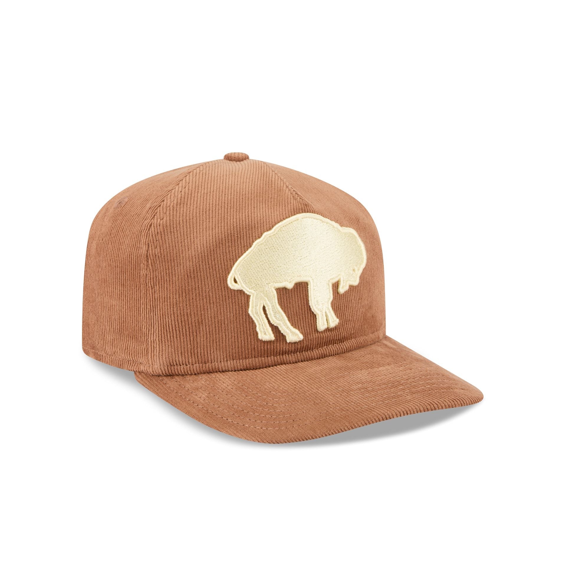 Buffalo Bills Nostalgic Brown Corduroy 19TWENTY Adjustable Hat