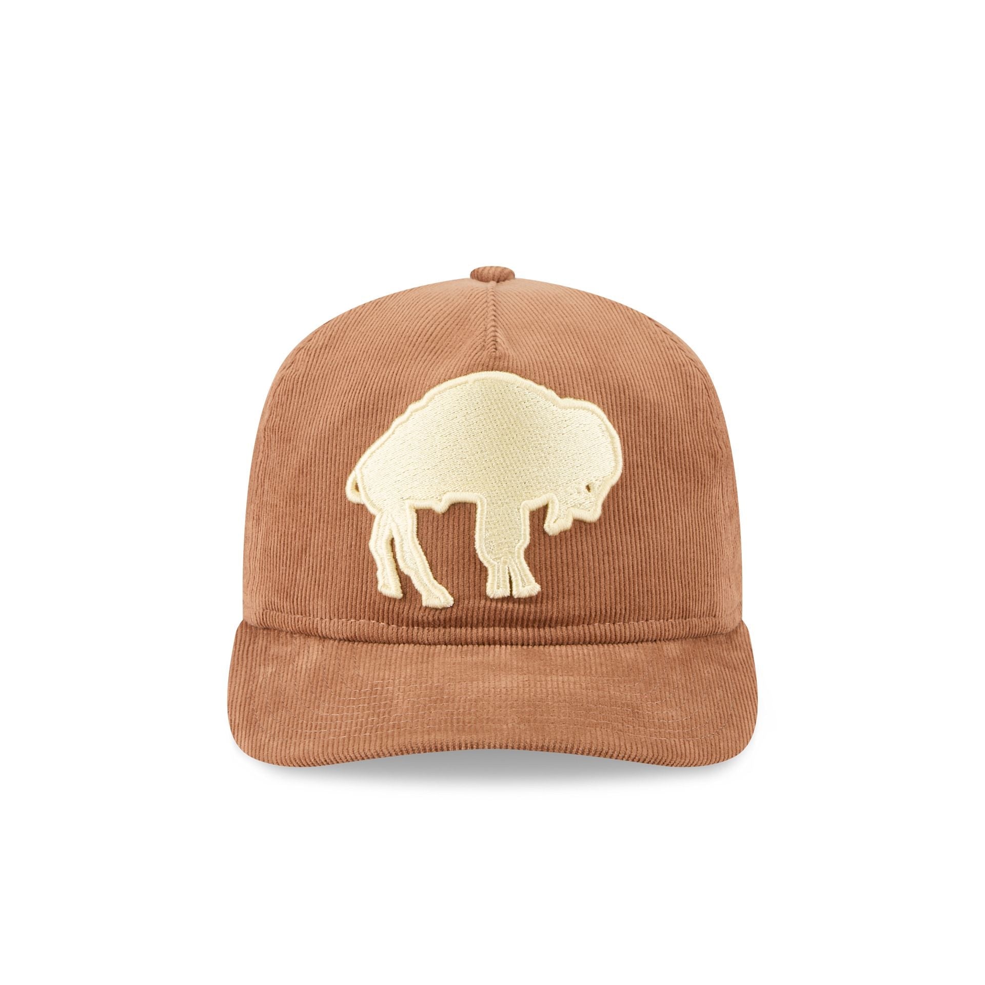 Buffalo Bills Nostalgic Brown Corduroy 19TWENTY Adjustable Hat