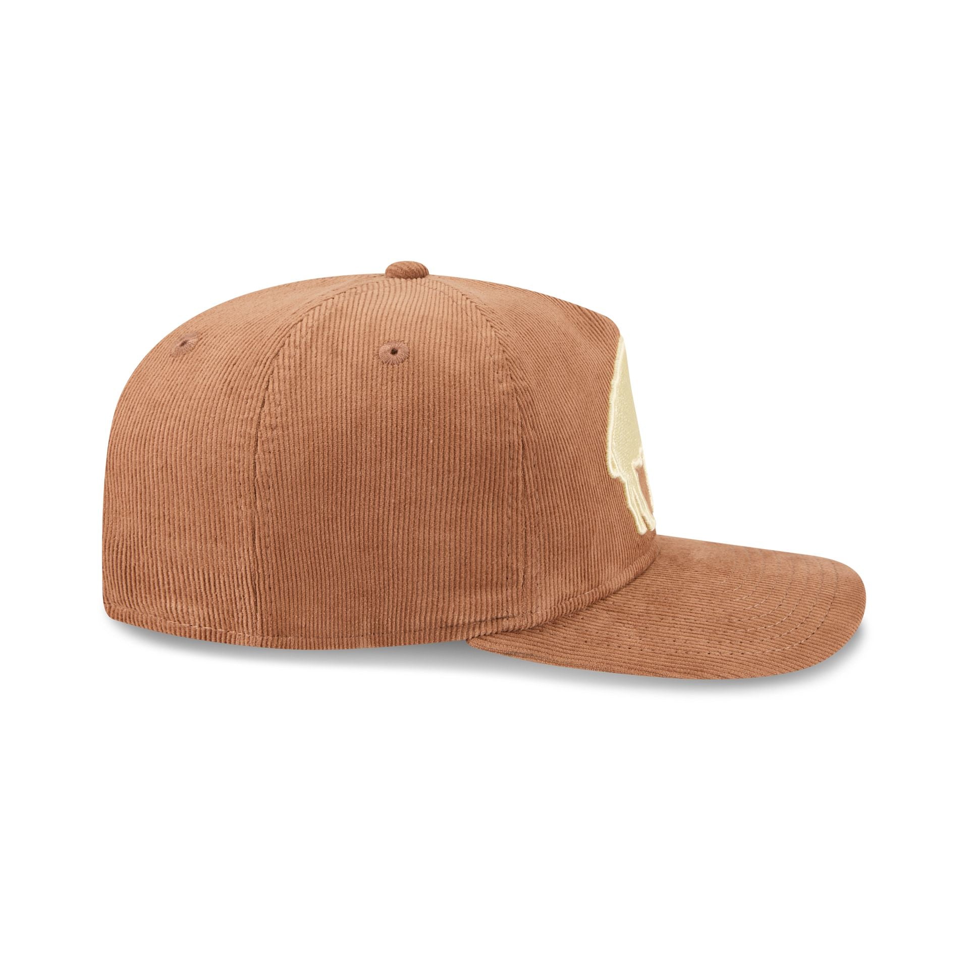 Buffalo Bills Nostalgic Brown Corduroy 19TWENTY Adjustable Hat