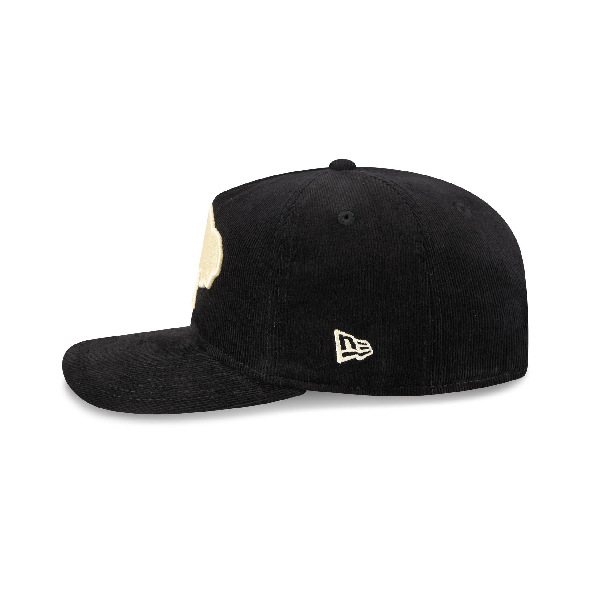 Buffalo Bills Nostalgic Black Corduroy 19TWENTY Adjustable Hat