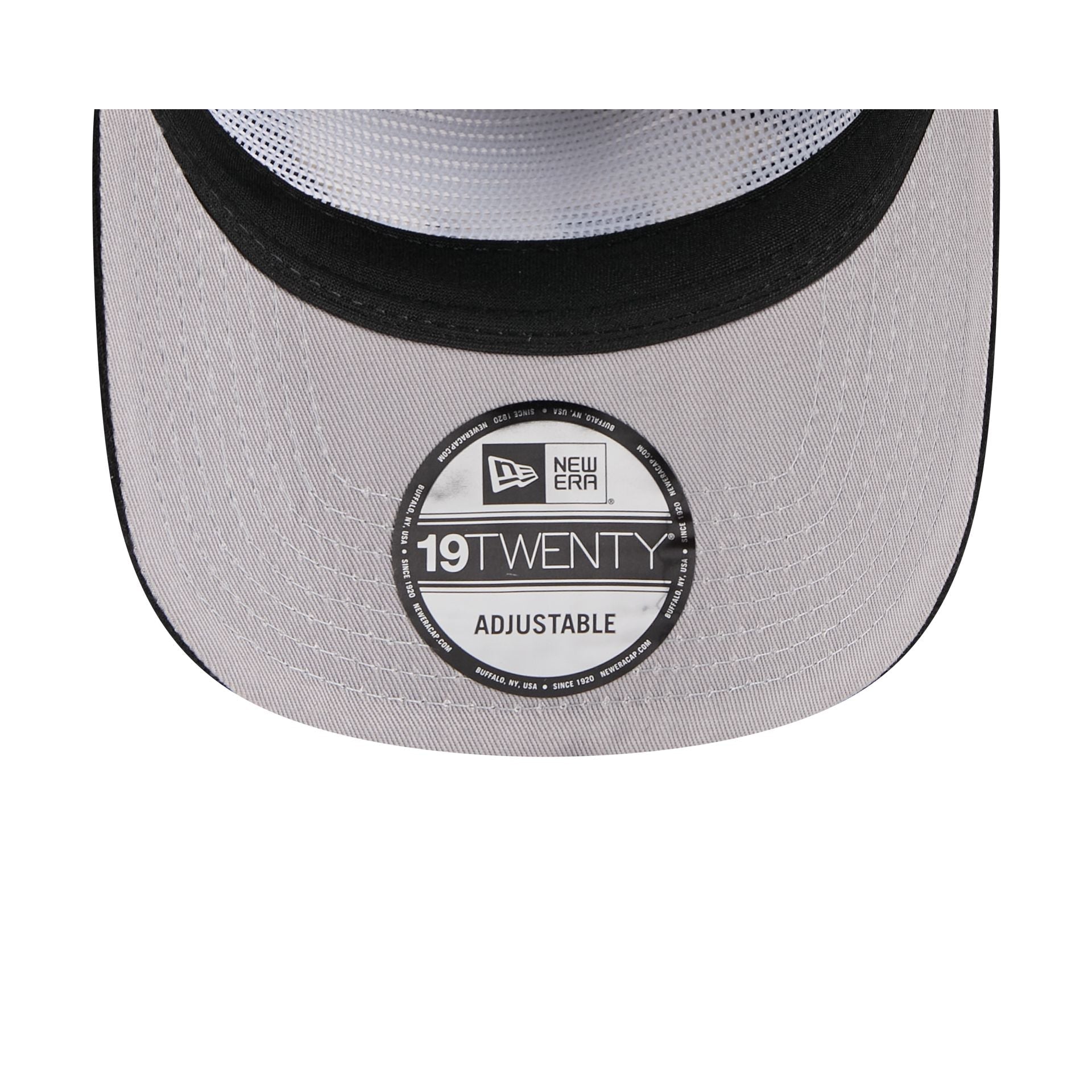 Buffalo Bills Nostalgic Black Corduroy 19TWENTY Adjustable Hat