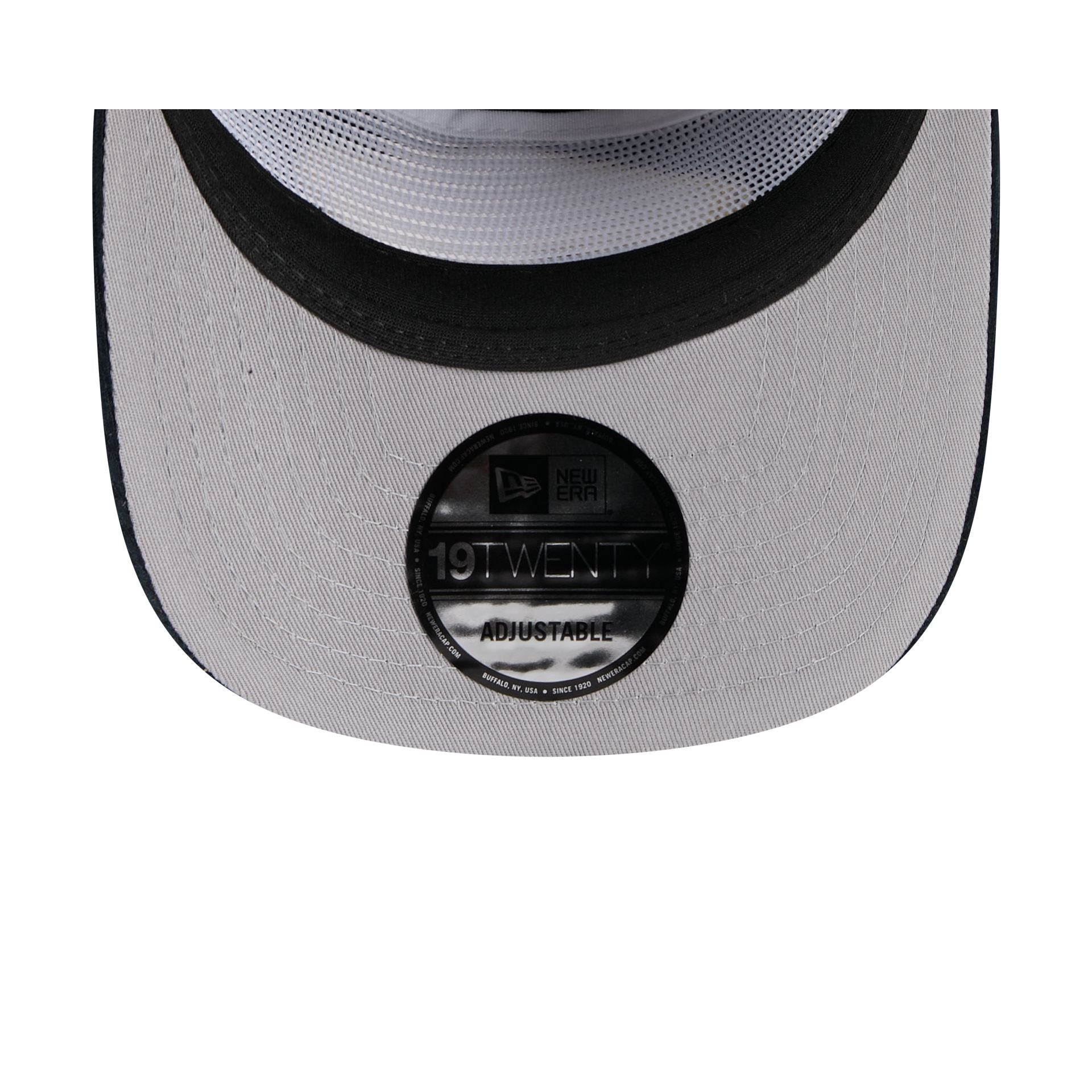 Buffalo Bills Nostalgic Navy Corduroy 19TWENTY Adjustable Hat