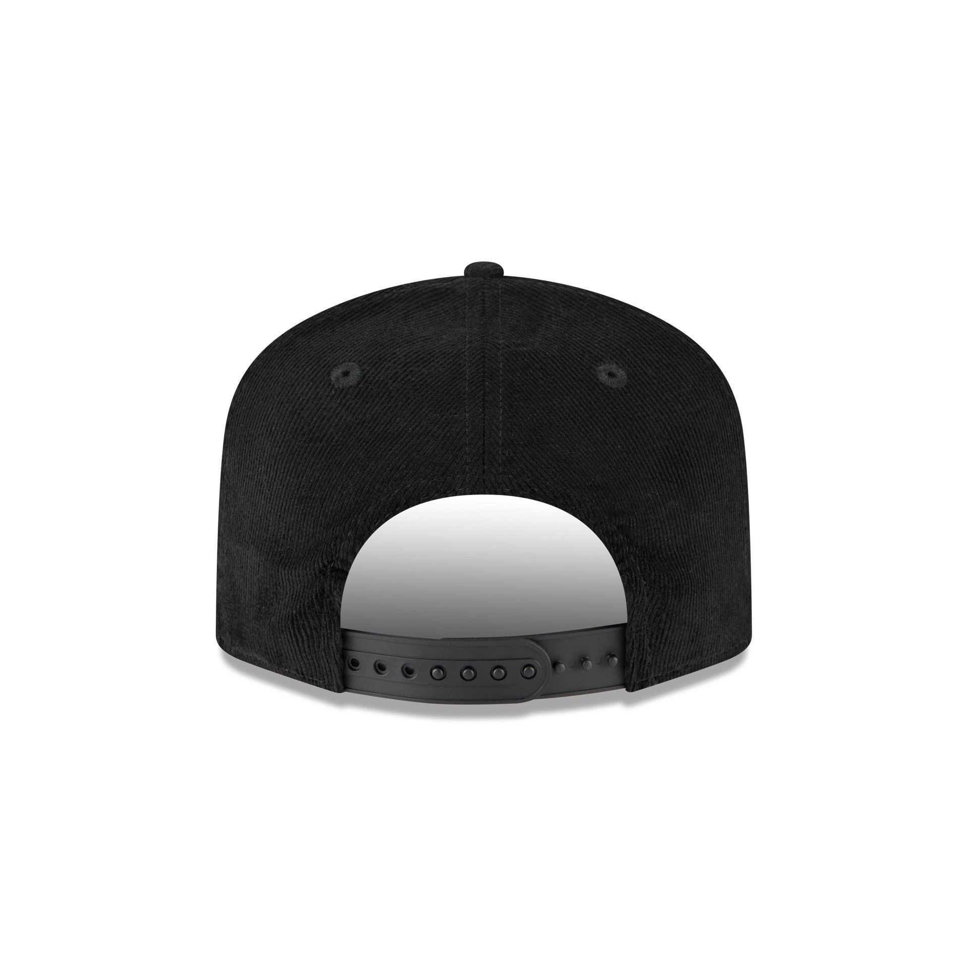 Las Vegas Raiders Nostalgic Black Corduroy 19TWENTY Adjustable Hat