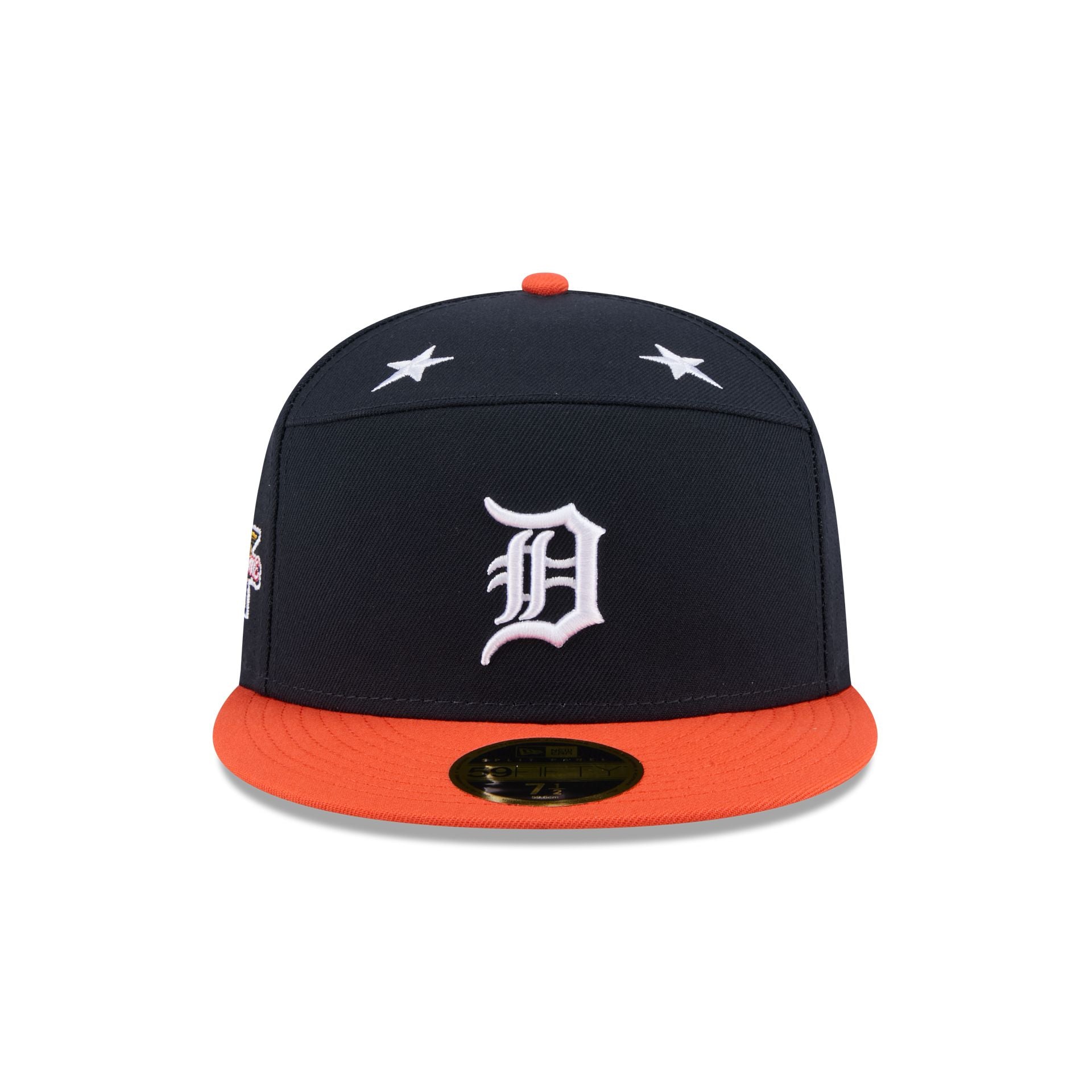 Detroit Tigers 2025 All-Star Game Split Panel 59FIFTY Fitted Hat