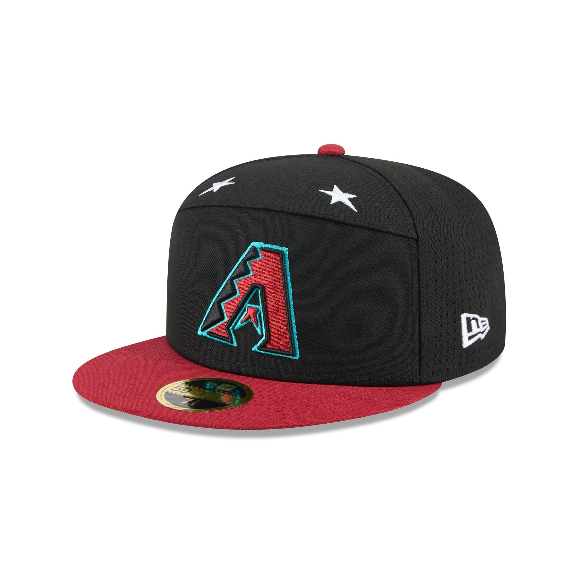Arizona Diamondbacks 2025 All-Star Game Split Panel 59FIFTY Fitted Hat