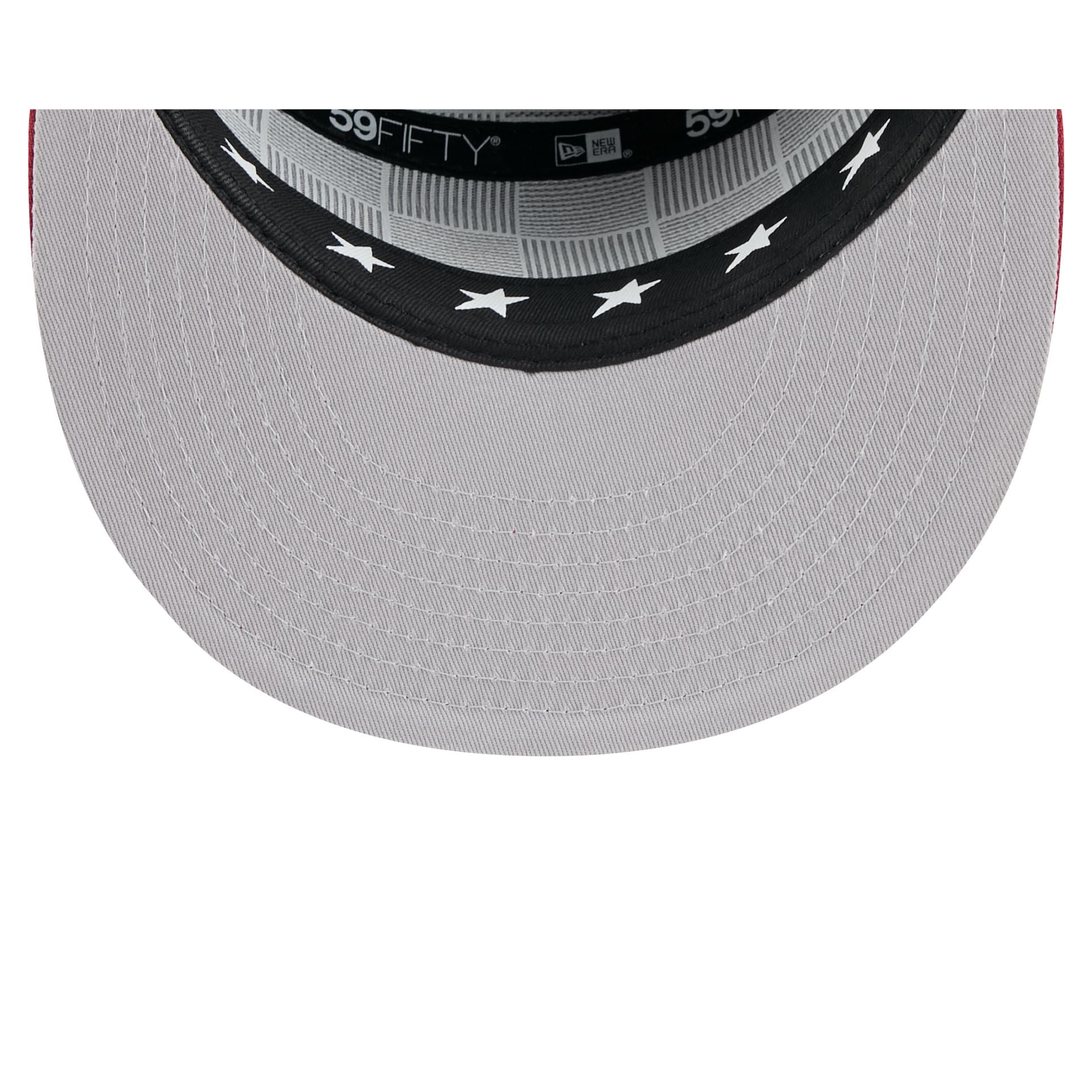 Arizona Diamondbacks 2025 All-Star Game Split Panel 59FIFTY Fitted Hat