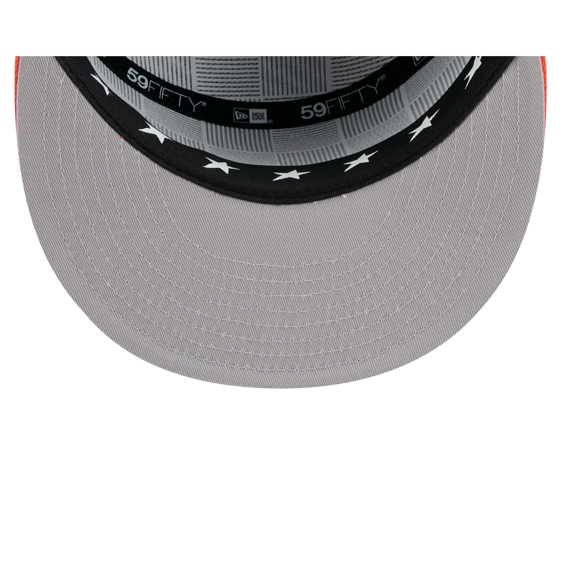 New York Mets 2025 All-Star Game Split Panel 59FIFTY Fitted Hat
