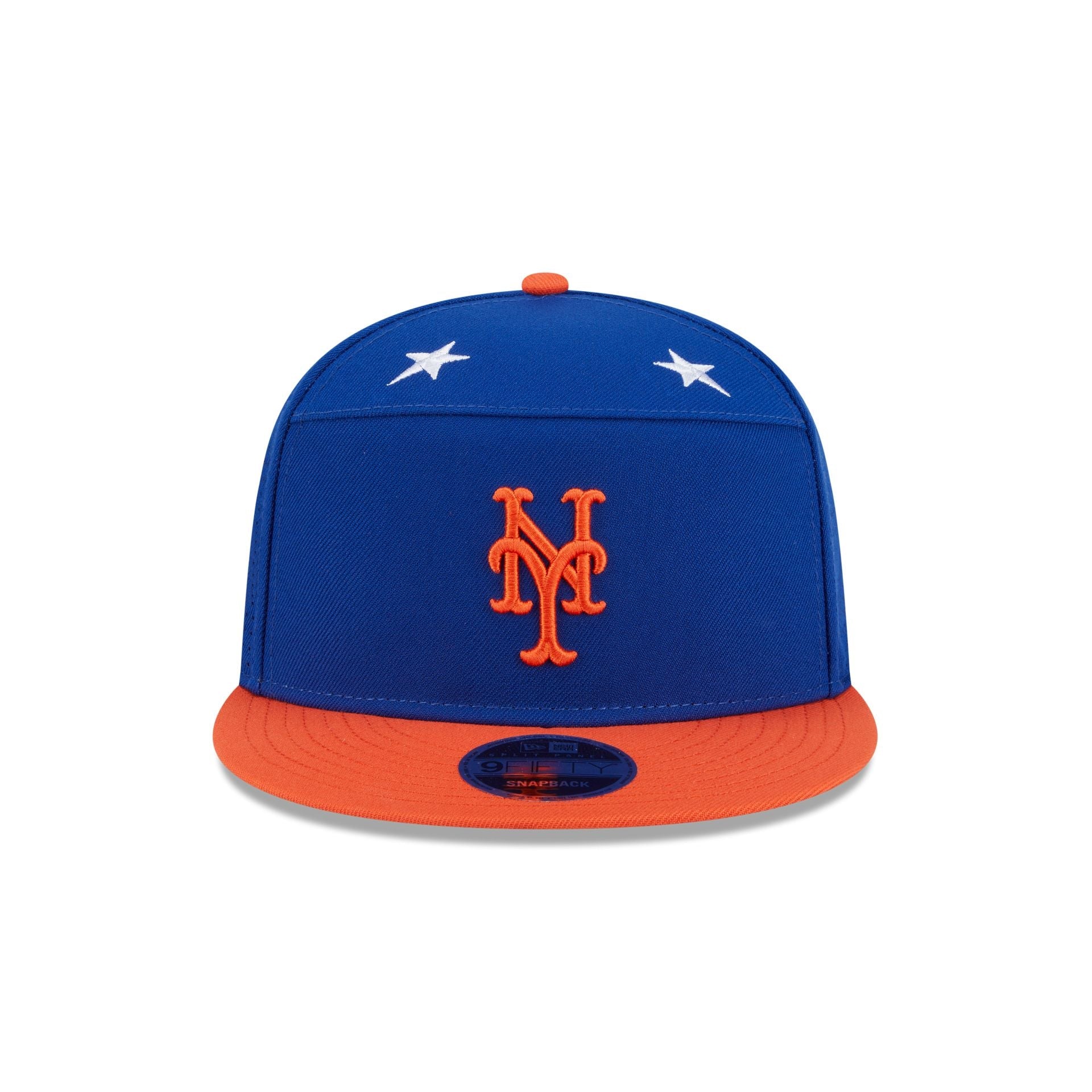 New York Mets 2025 All-Star Game Split Panel 9FIFTY Snapback Hat
