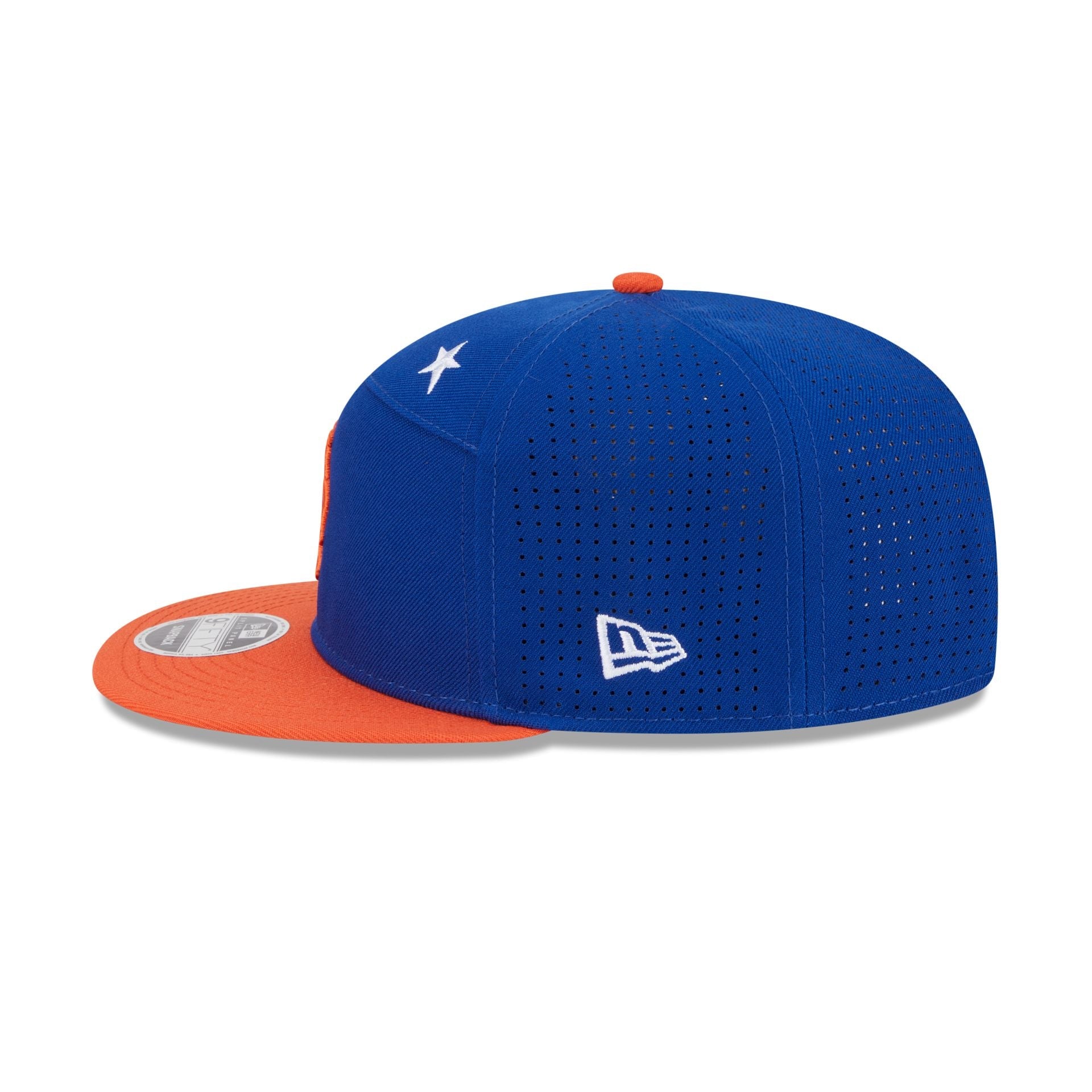 New York Mets 2025 All-Star Game Split Panel 9FIFTY Snapback Hat