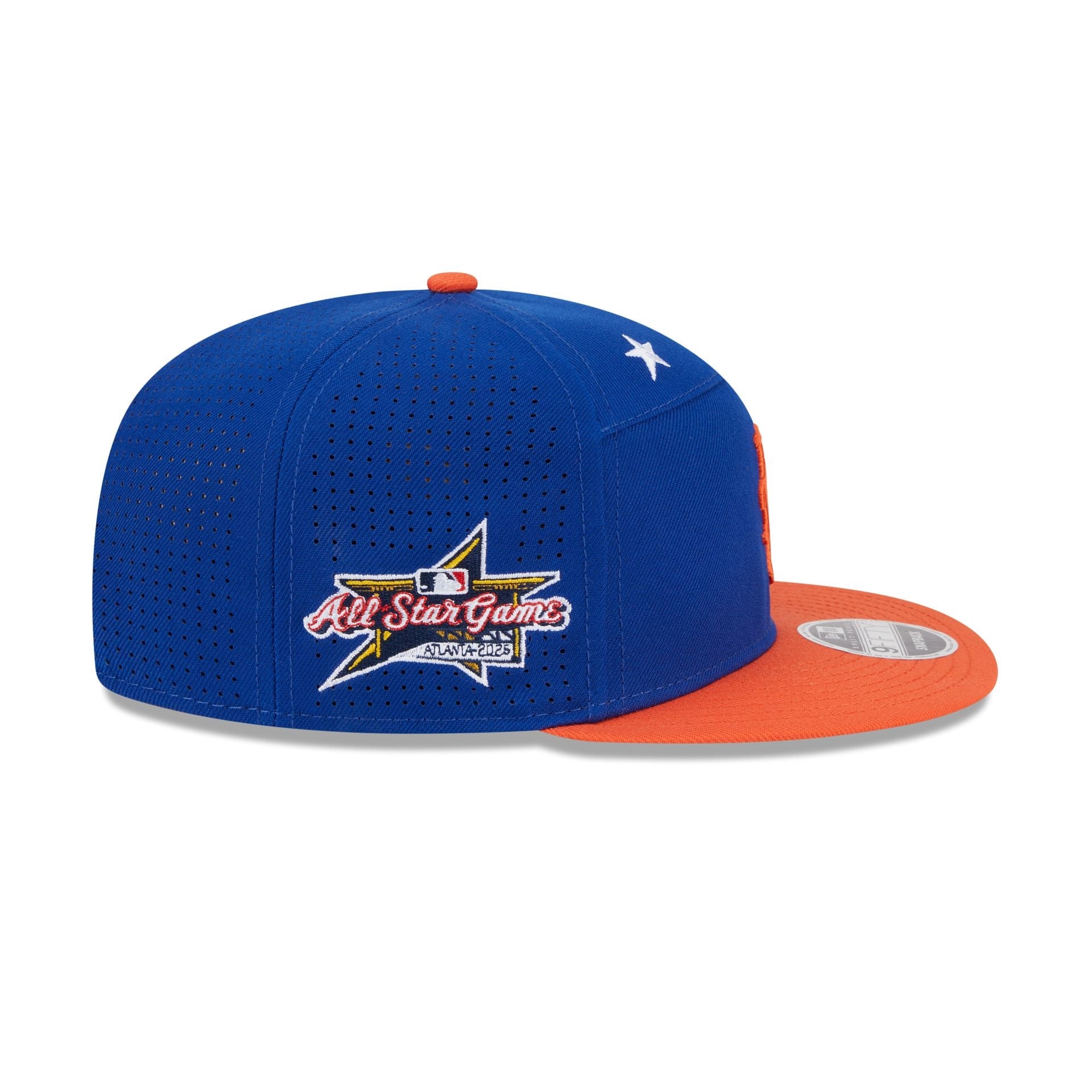 New York Mets 2025 All-Star Game Split Panel 9FIFTY Snapback Hat