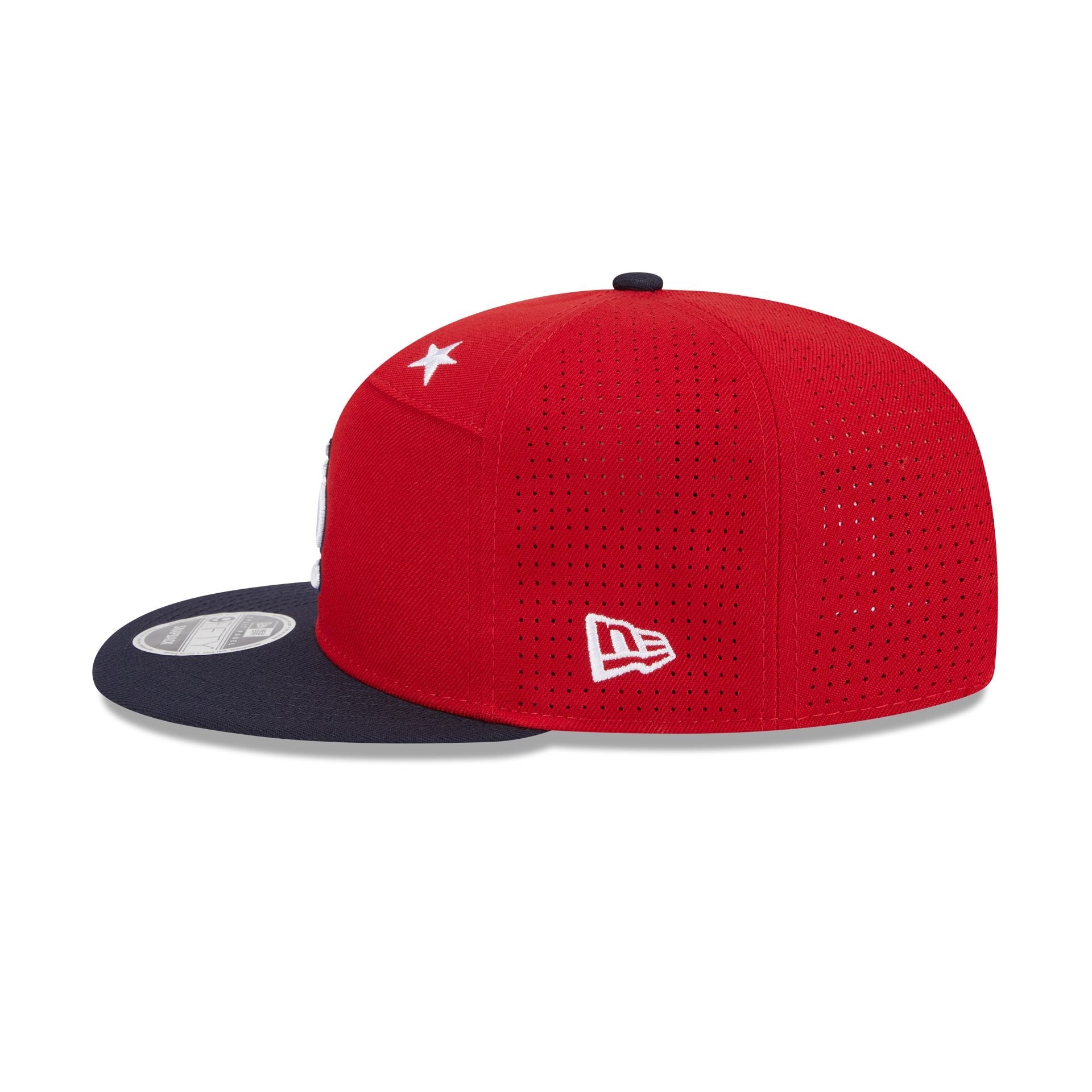 St. Louis Cardinals 2025 All-Star Game Split Panel 9FIFTY Snapback Hat