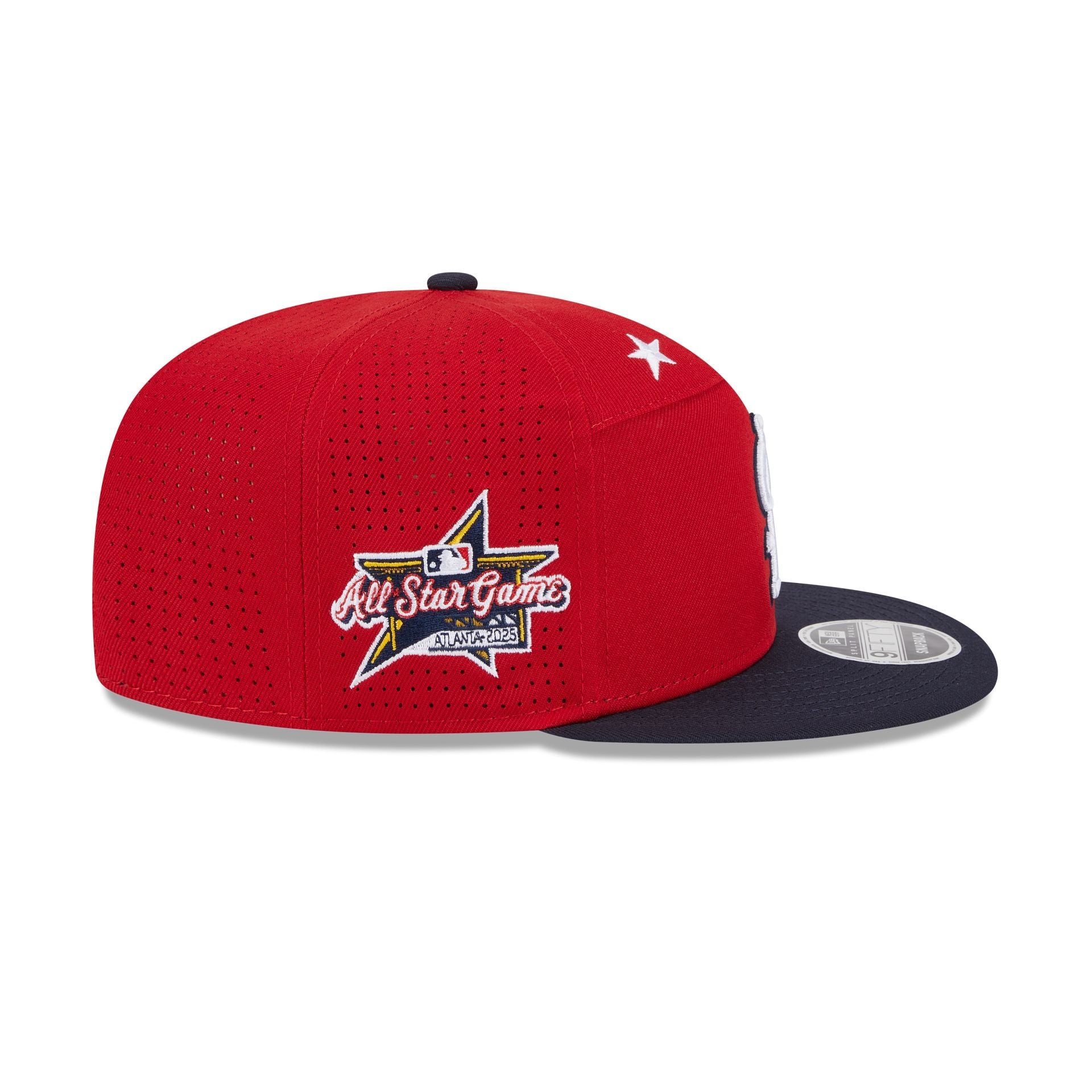 St. Louis Cardinals 2025 All-Star Game Split Panel 9FIFTY Snapback Hat