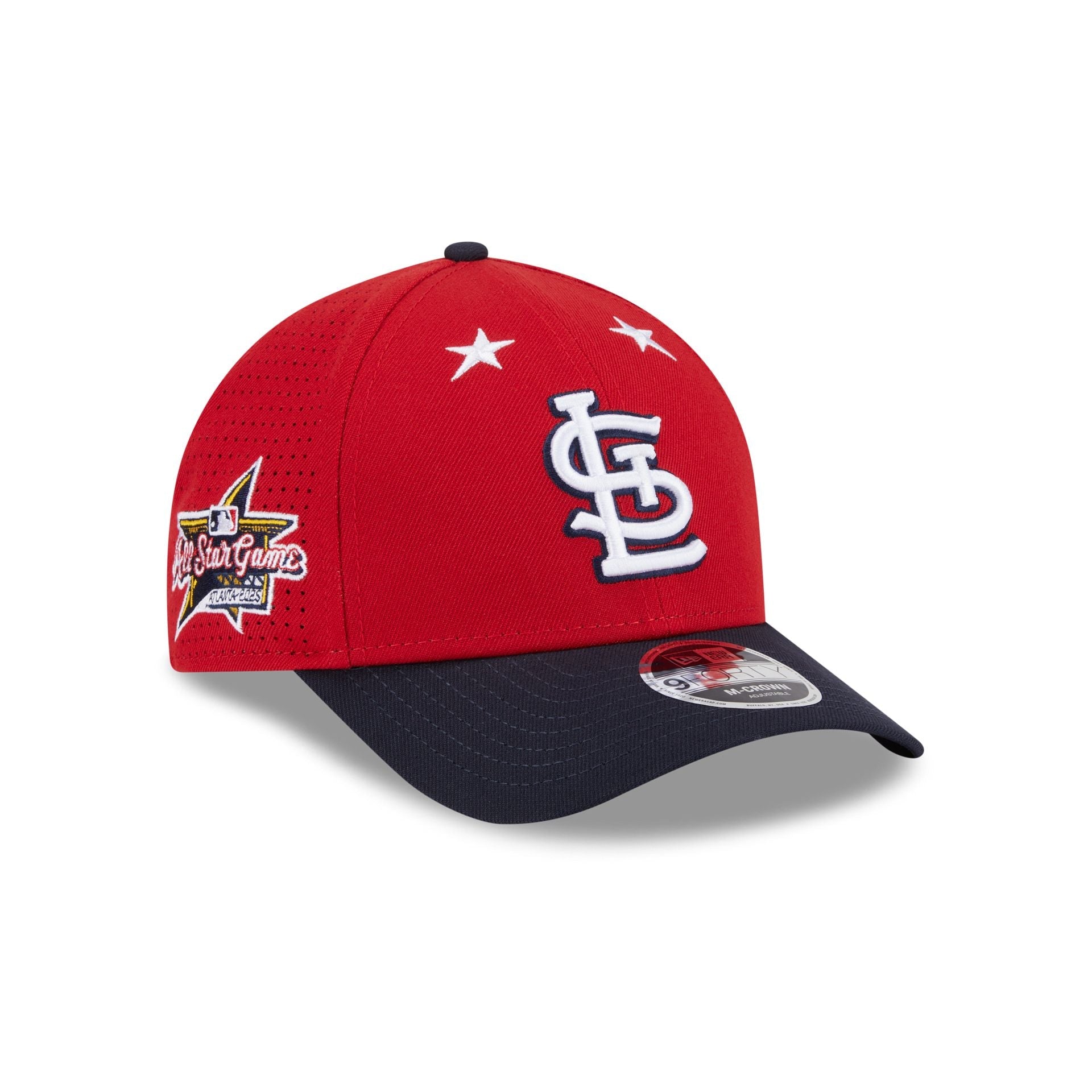 St. Louis Cardinals 2025 All-Star Game 9FORTY M-Crown Snapback Hat