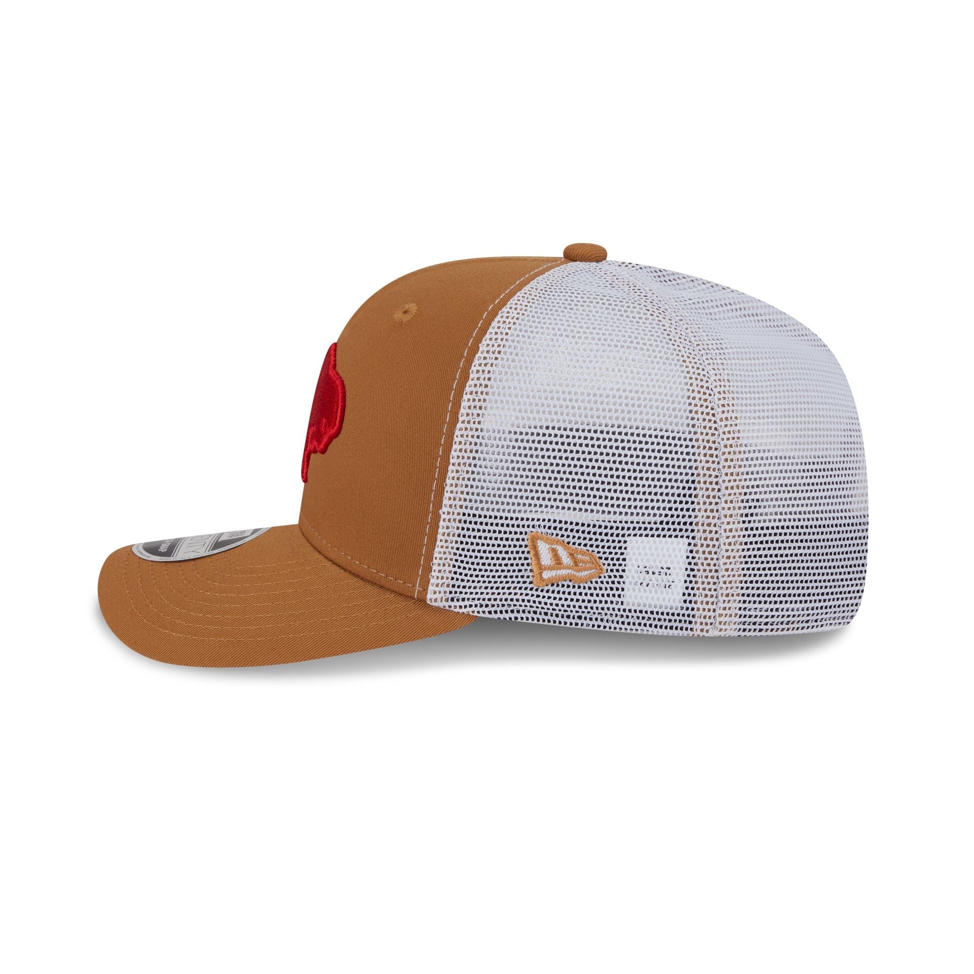 Buffalo Bills Bronze 9SEVENTY Trucker Hat