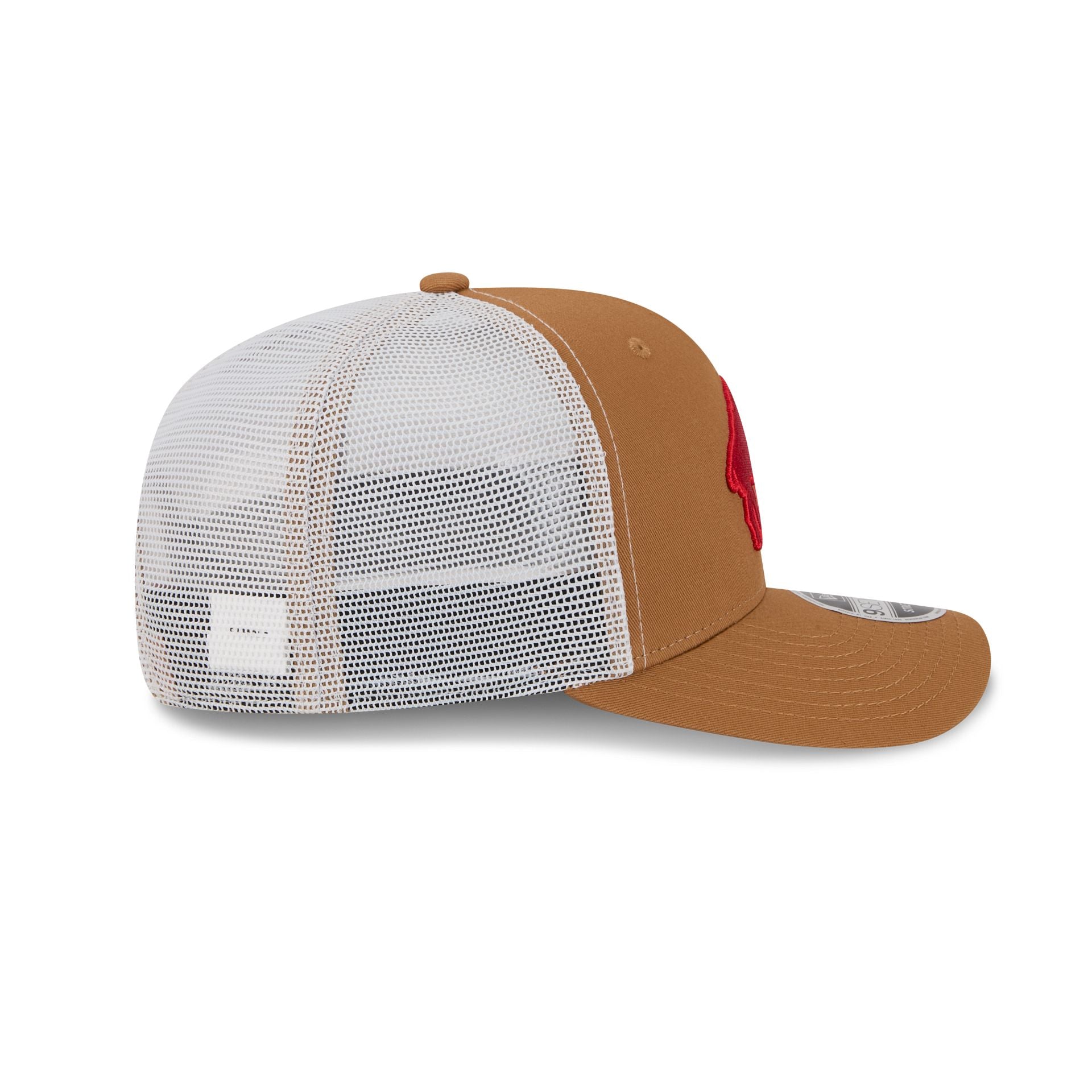 Buffalo Bills Bronze 9SEVENTY Trucker Hat