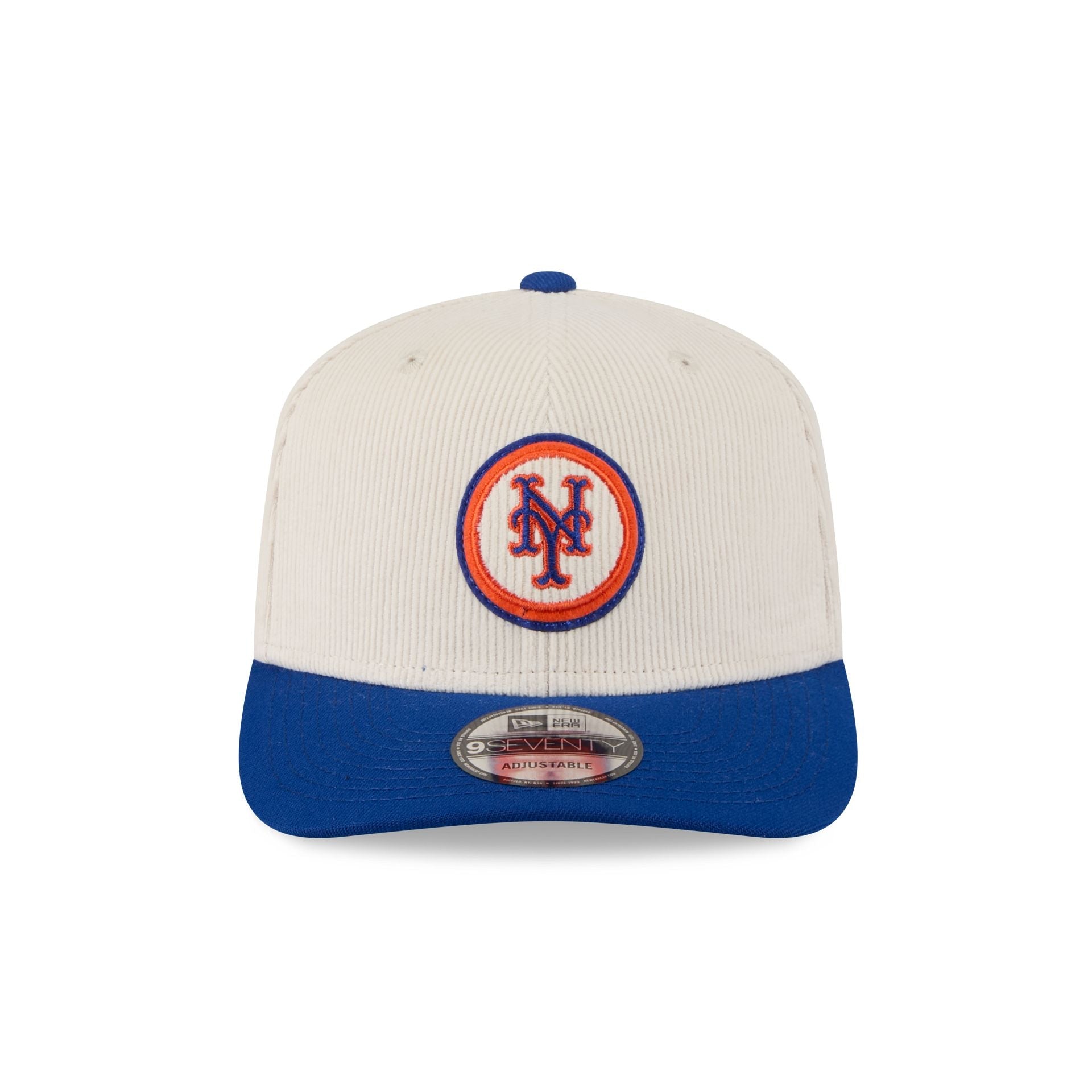 New York Mets Loyal Corduroy 9SEVENTY Stretch-Snap Hat