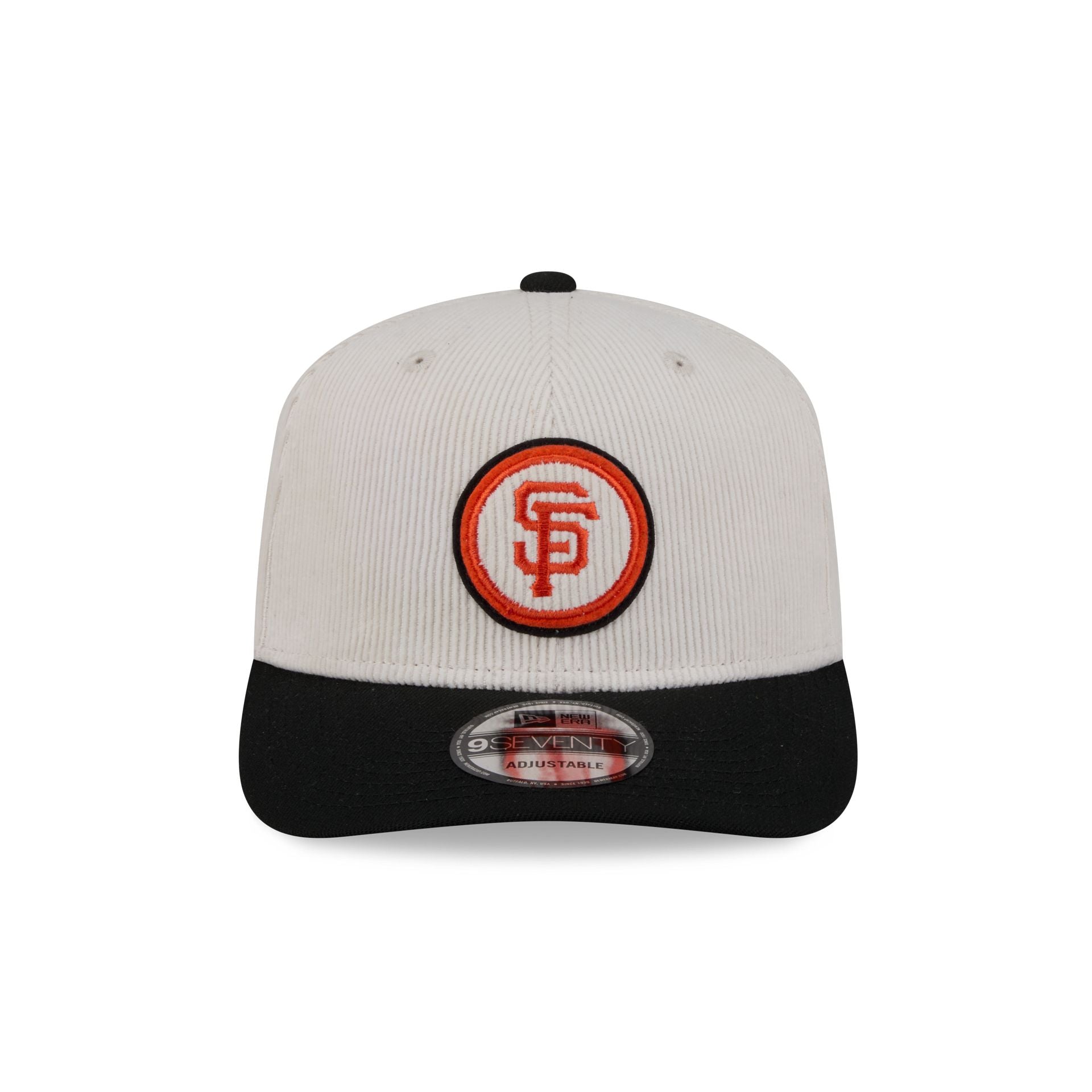 San Francisco Giants Loyal Corduroy 9SEVENTY Stretch-Snap Hat