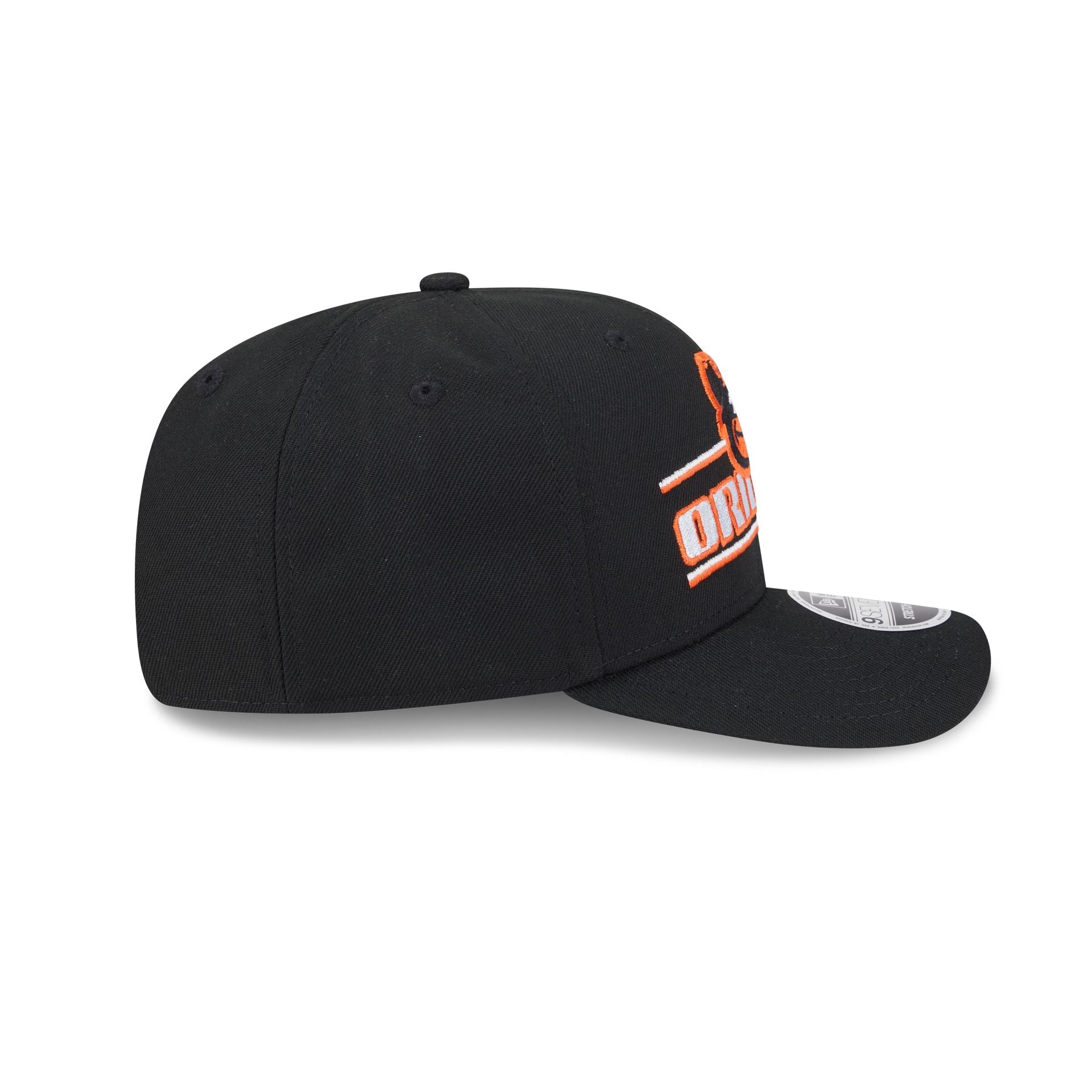 Baltimore Orioles Stated 9SEVENTY Stretch-Snap Hat