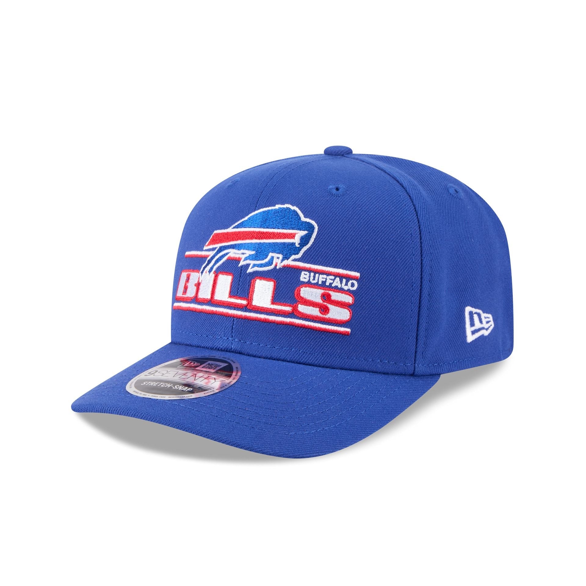 Buffalo Bills Stated 9SEVENTY Stretch-Snap Hat