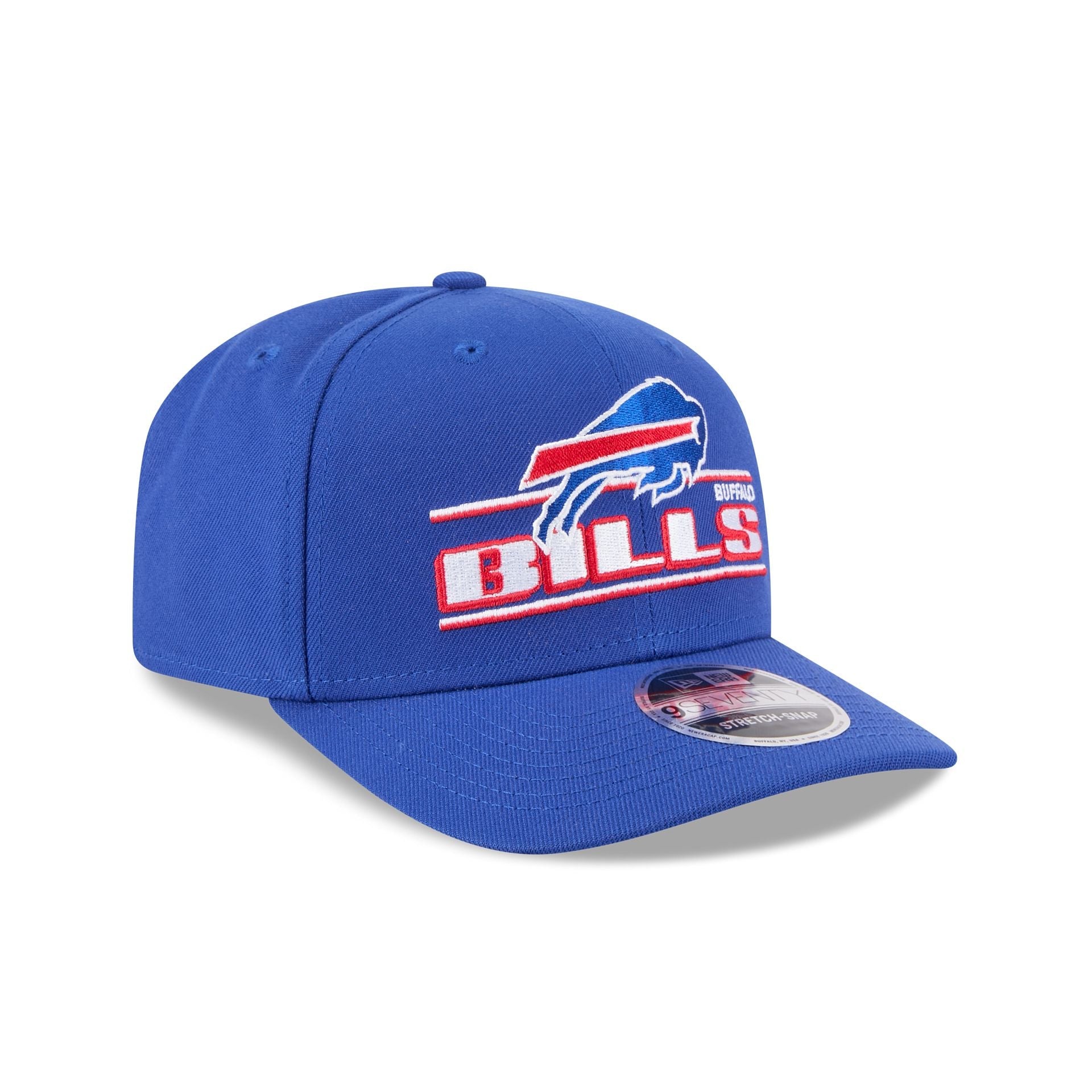 Buffalo Bills Stated 9SEVENTY Stretch-Snap Hat