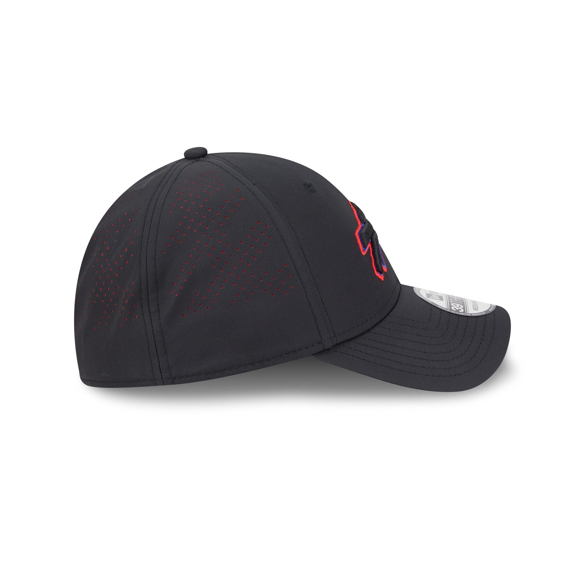 Buffalo Bills Night 39THIRTY Stretch Fit Hat