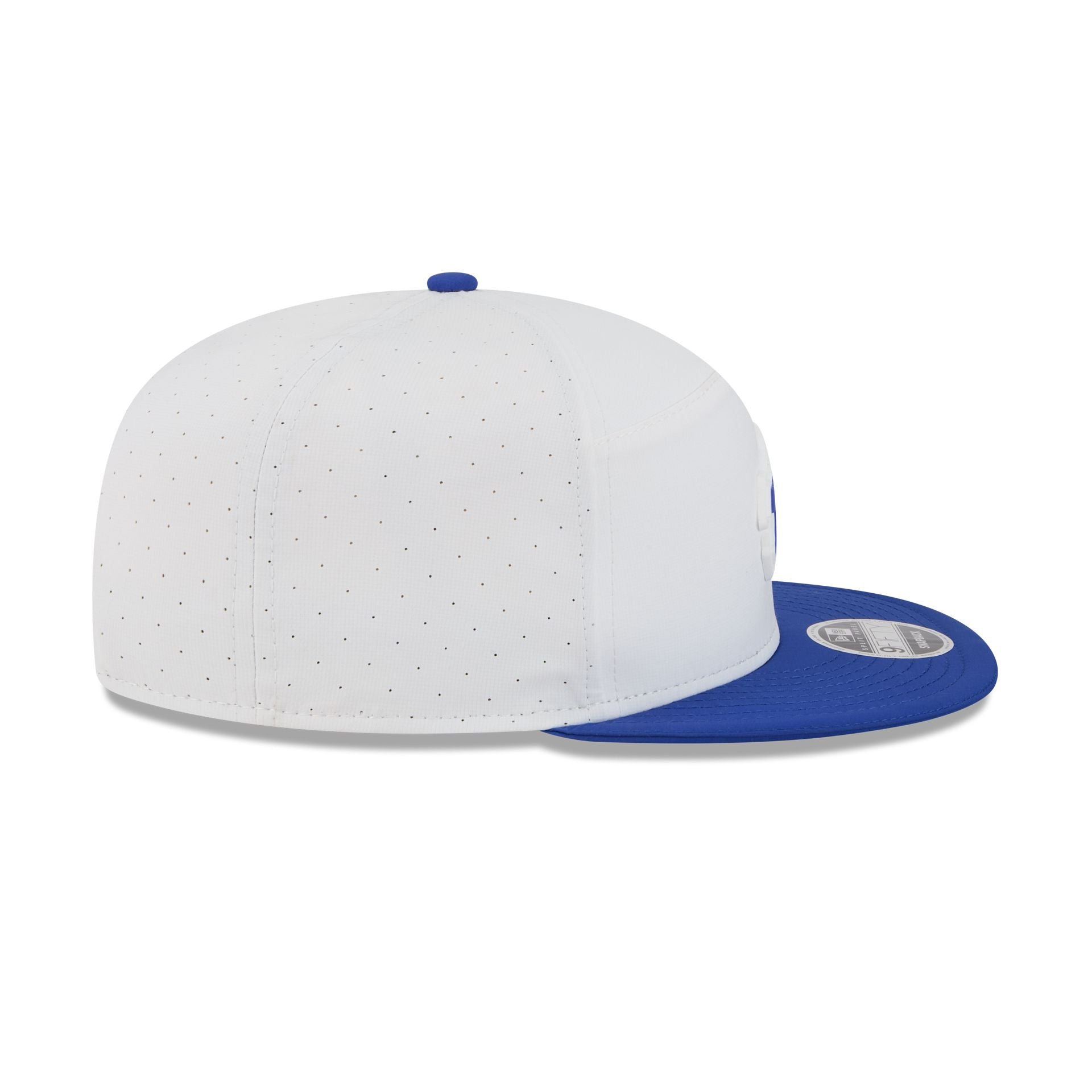 Buffalo Bills 2025 Training Split Panel 9FIFTY Snapback Hat