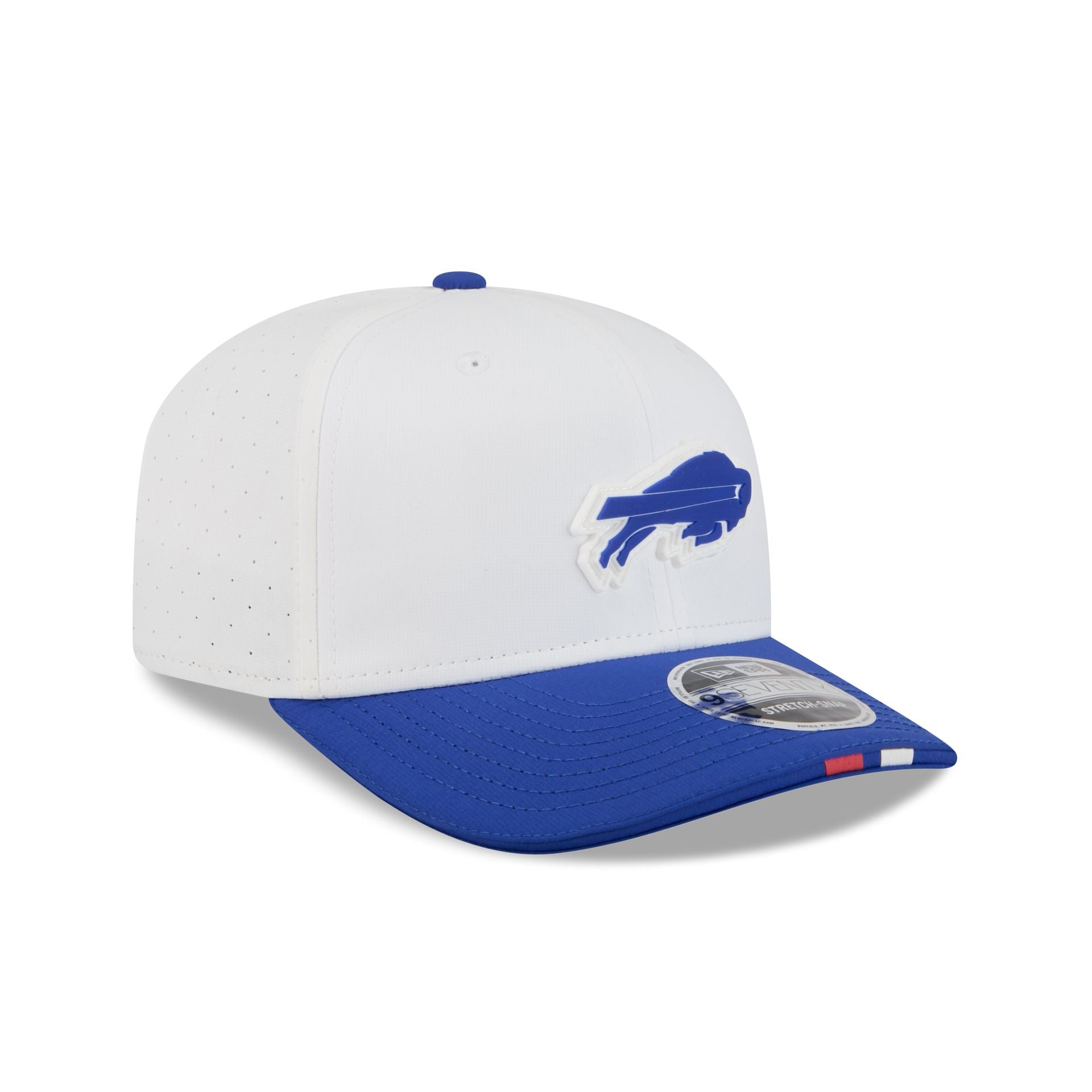 Buffalo Bills 2025 Training 9SEVENTY Stretch-Snap Hat