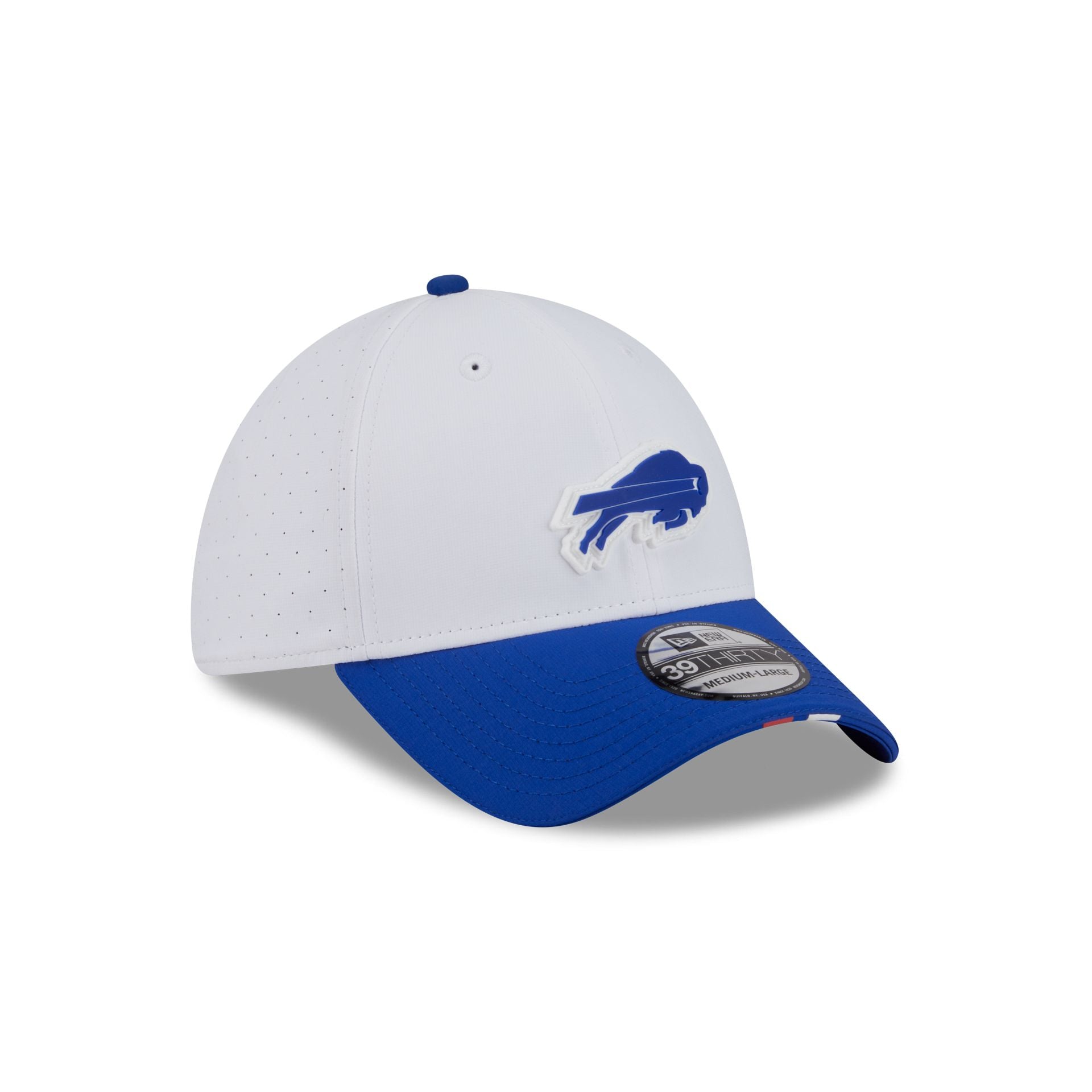 Buffalo Bills 2025 Training 39THIRTY Stretch Fit Hat