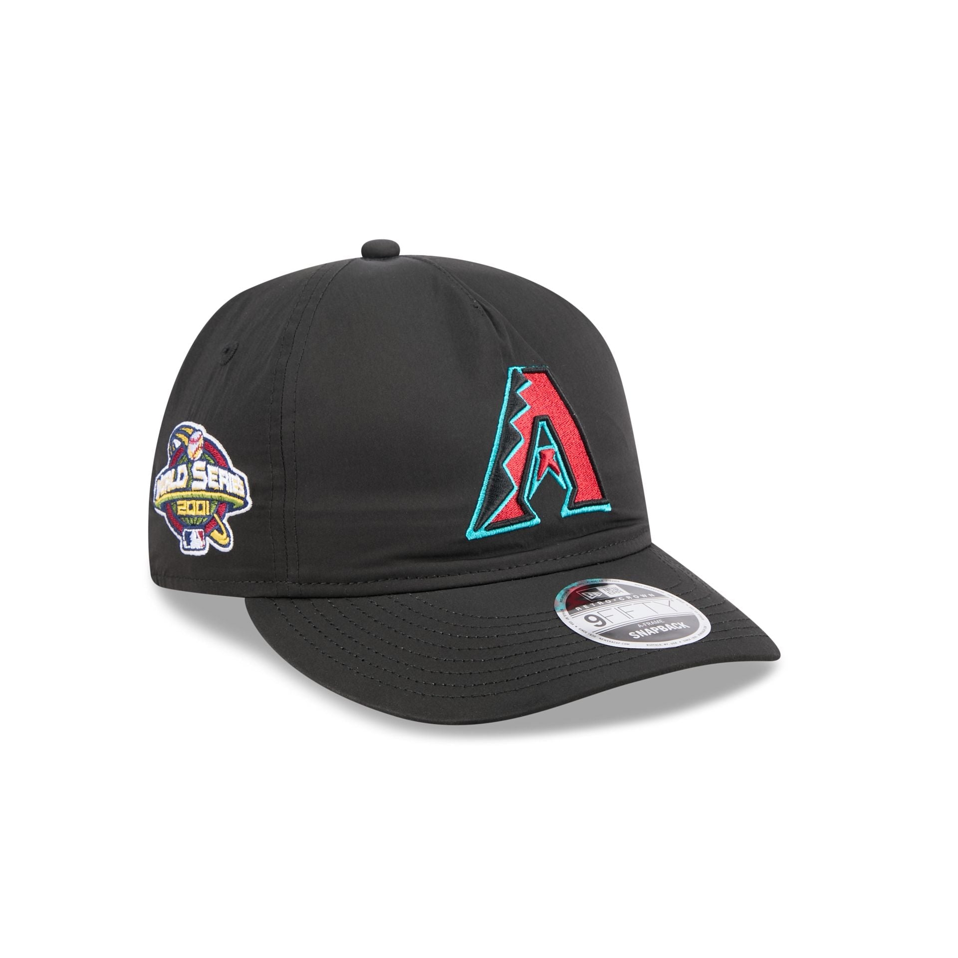 Arizona Diamondbacks Nylon Retro Crown 9FIFTY A-Frame Snapback Hat