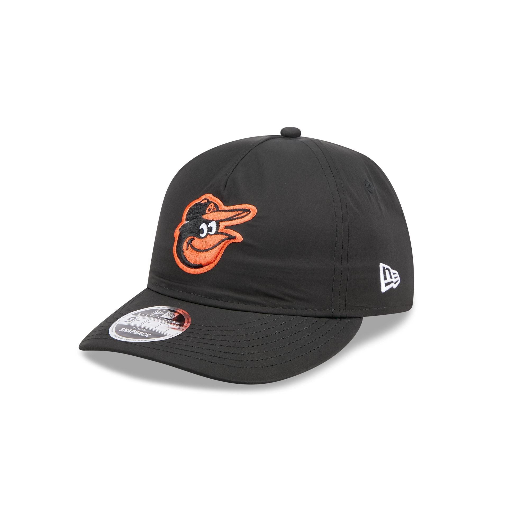 Baltimore Orioles Nylon Retro Crown 9FIFTY A-Frame Snapback Hat