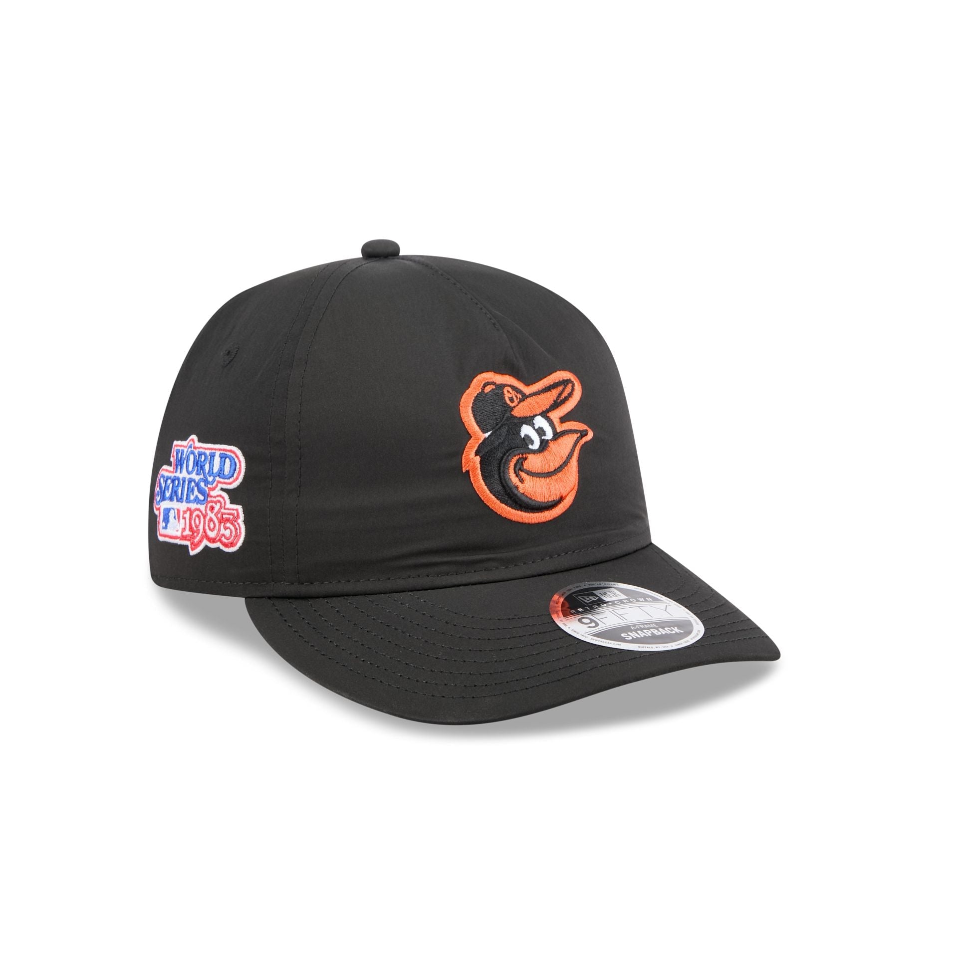 Baltimore Orioles Nylon Retro Crown 9FIFTY A-Frame Snapback Hat