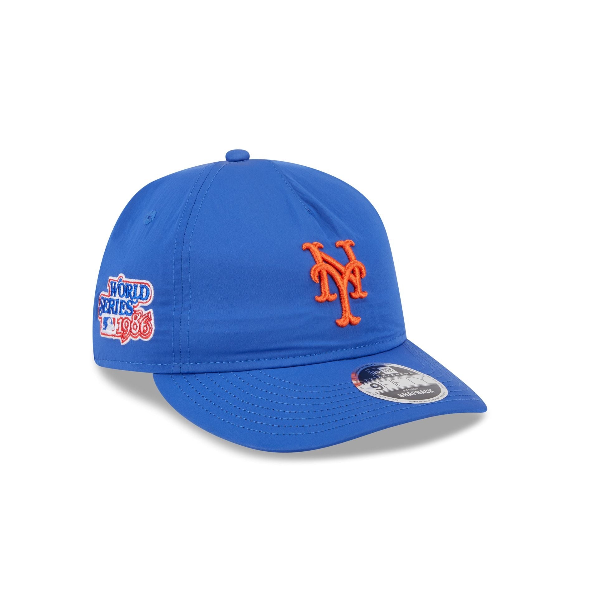 New York Mets Nylon Retro Crown 9FIFTY A-Frame Snapback Hat
