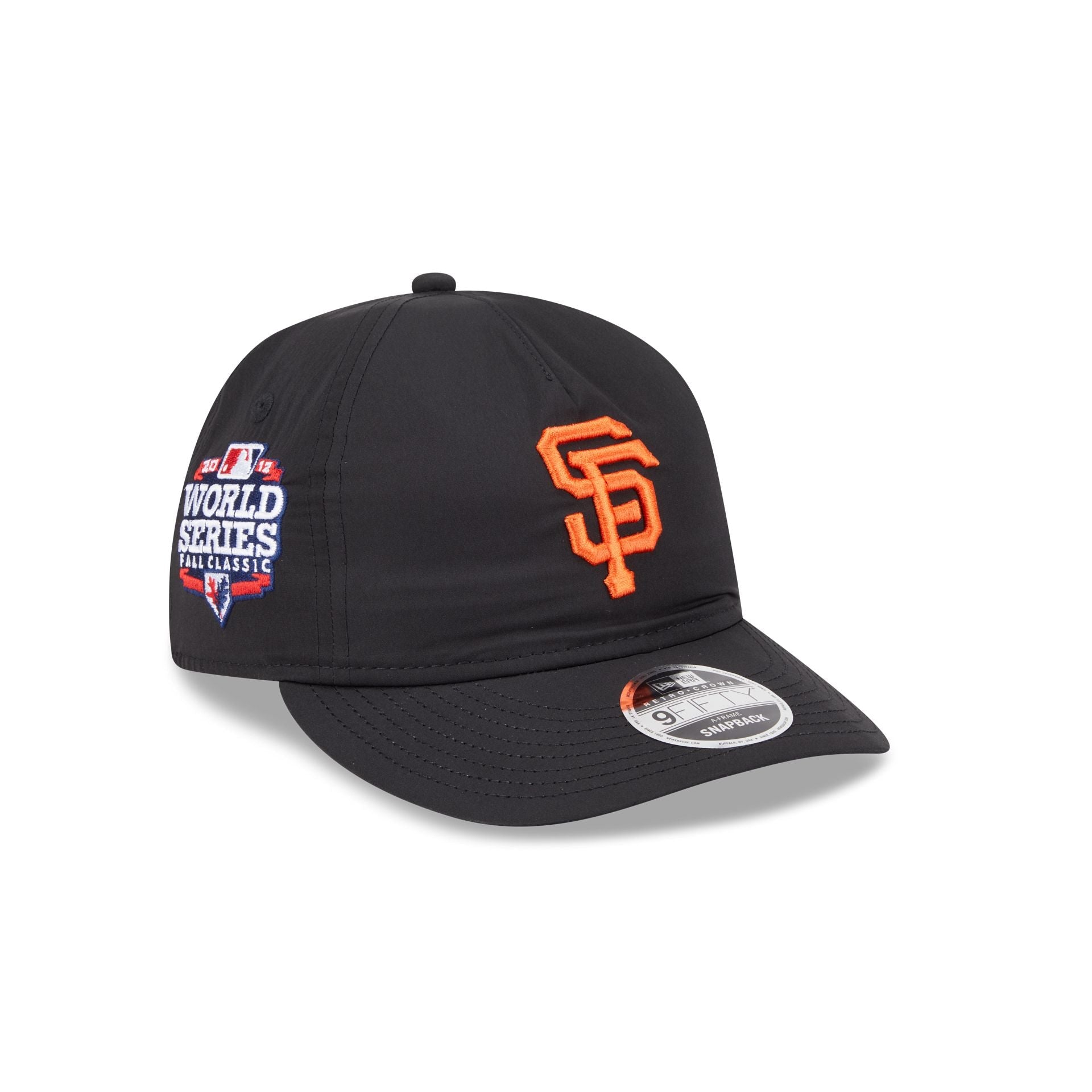San Francisco Giants Nylon Retro Crown 9FIFTY A-Frame Snapback Hat